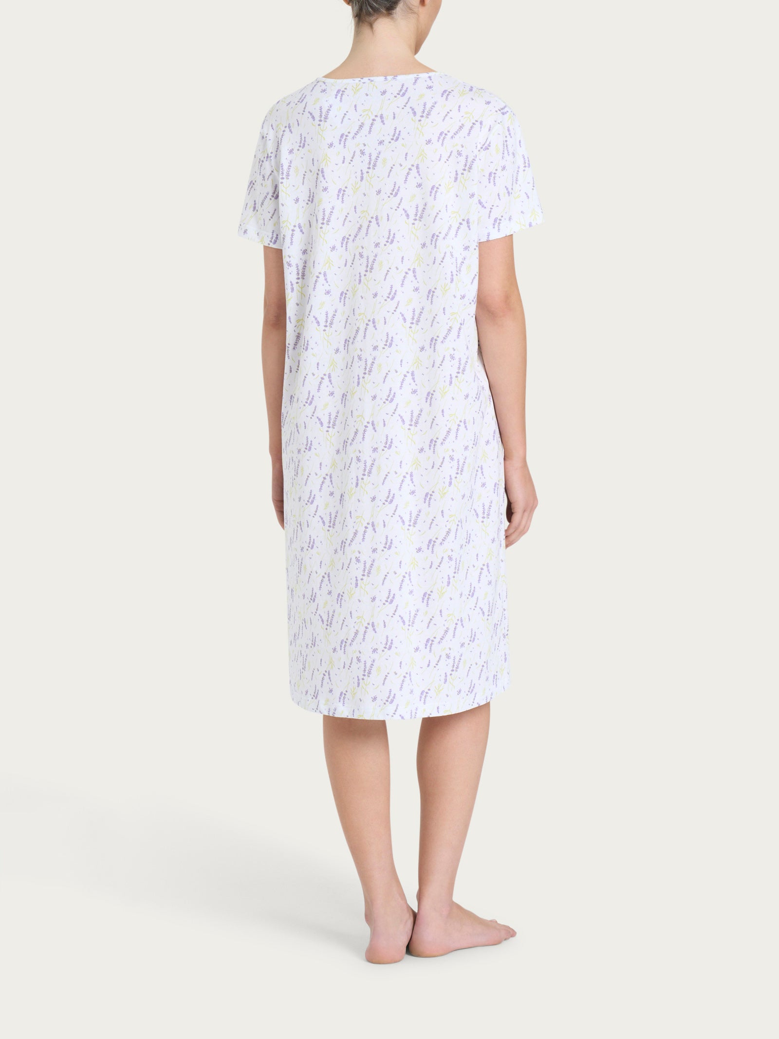 Ragno Jersey Cotone camicia notte thistle puro cotone