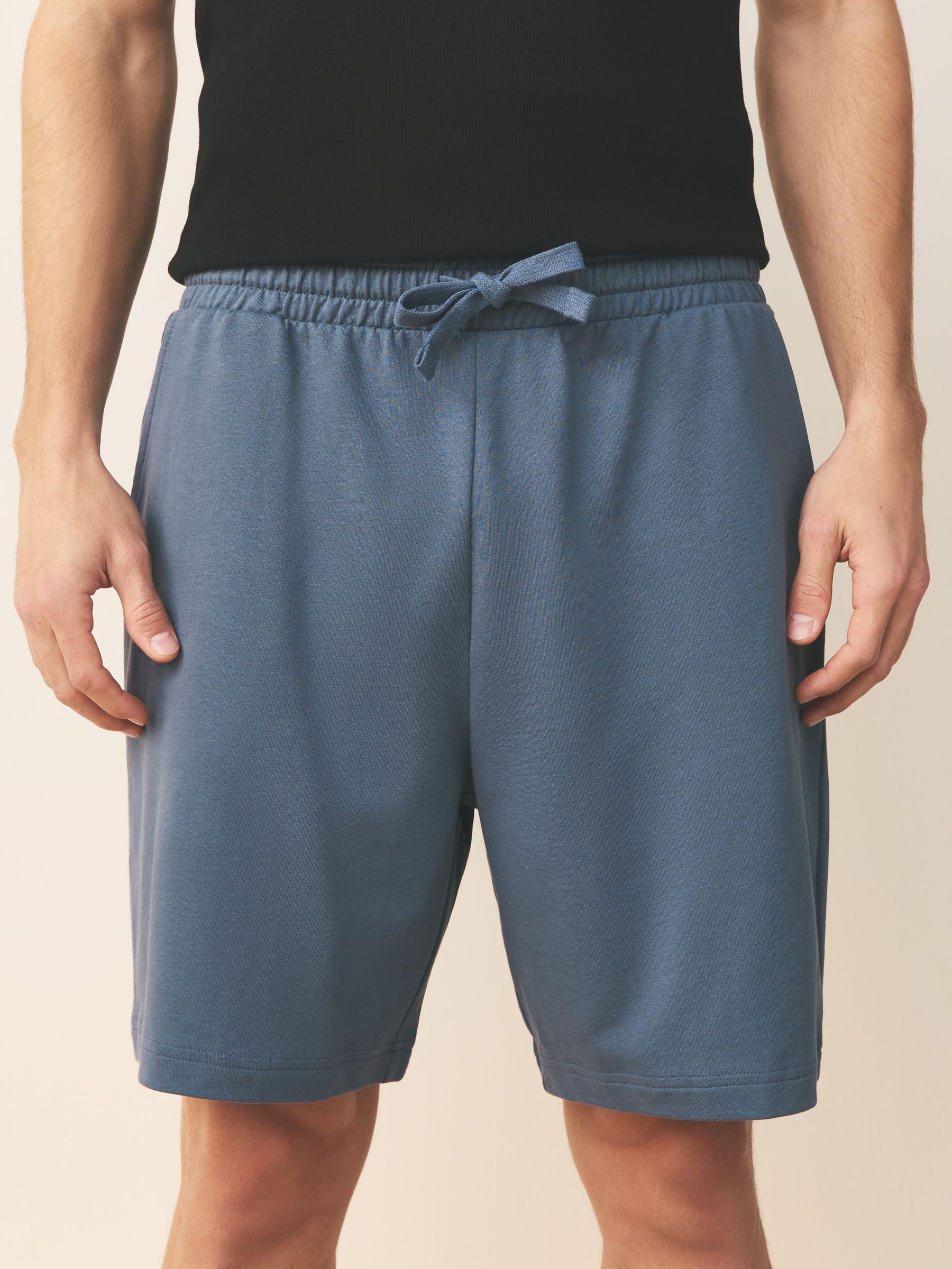Next Shorts Jogger Uomo 3 Pezzi Blue Green Morbidi