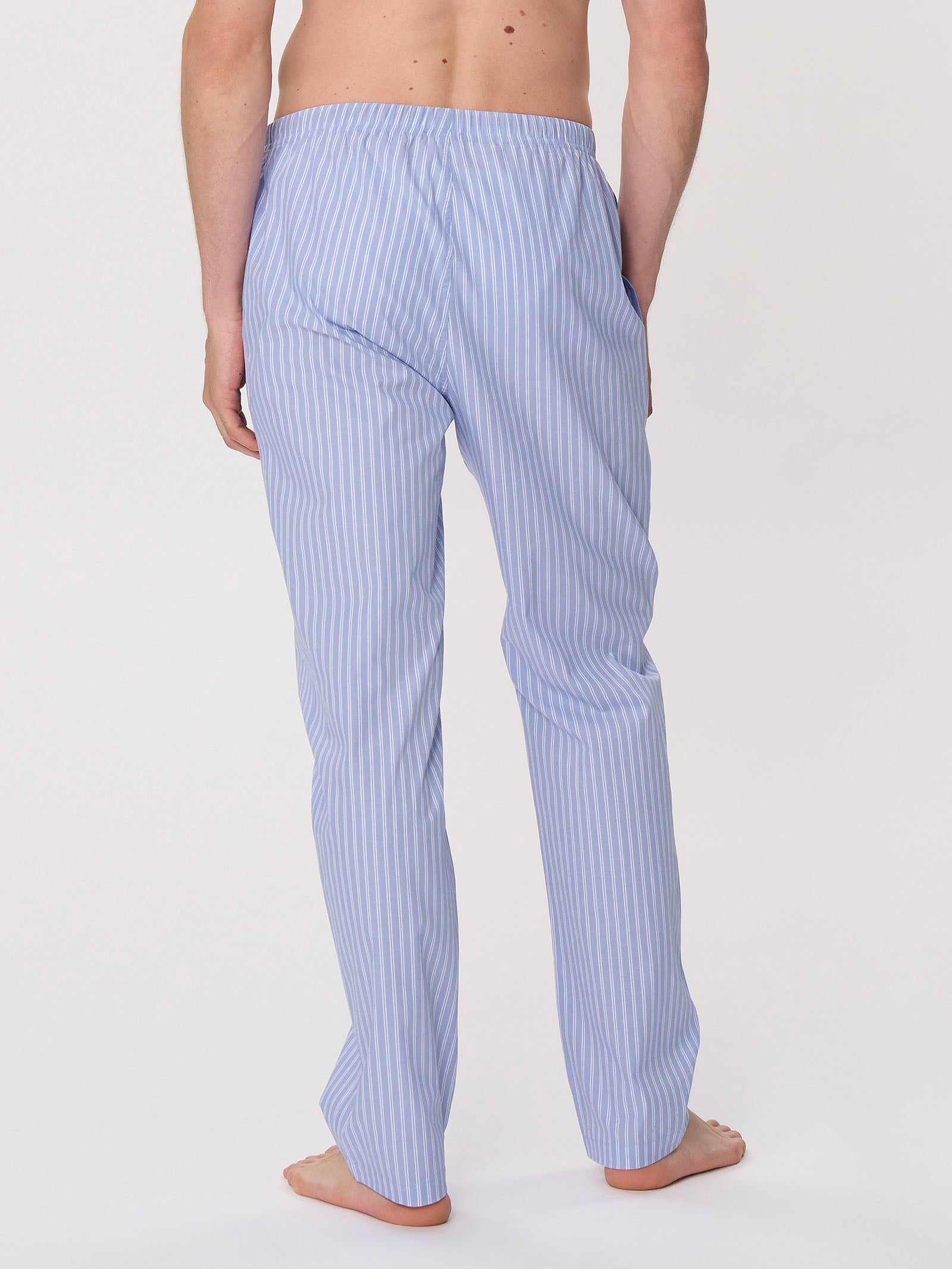 Ragno Navetta Pantalone lungo pigiama uomo Skipper Blue cotone