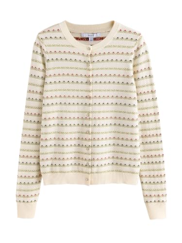 Next cardigan donna girocollo cotone morbido uso quotidiano