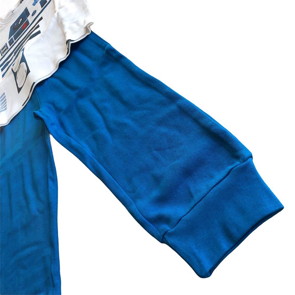 Lady C Sabor Star Wars pigiama bimbo cotone caldo