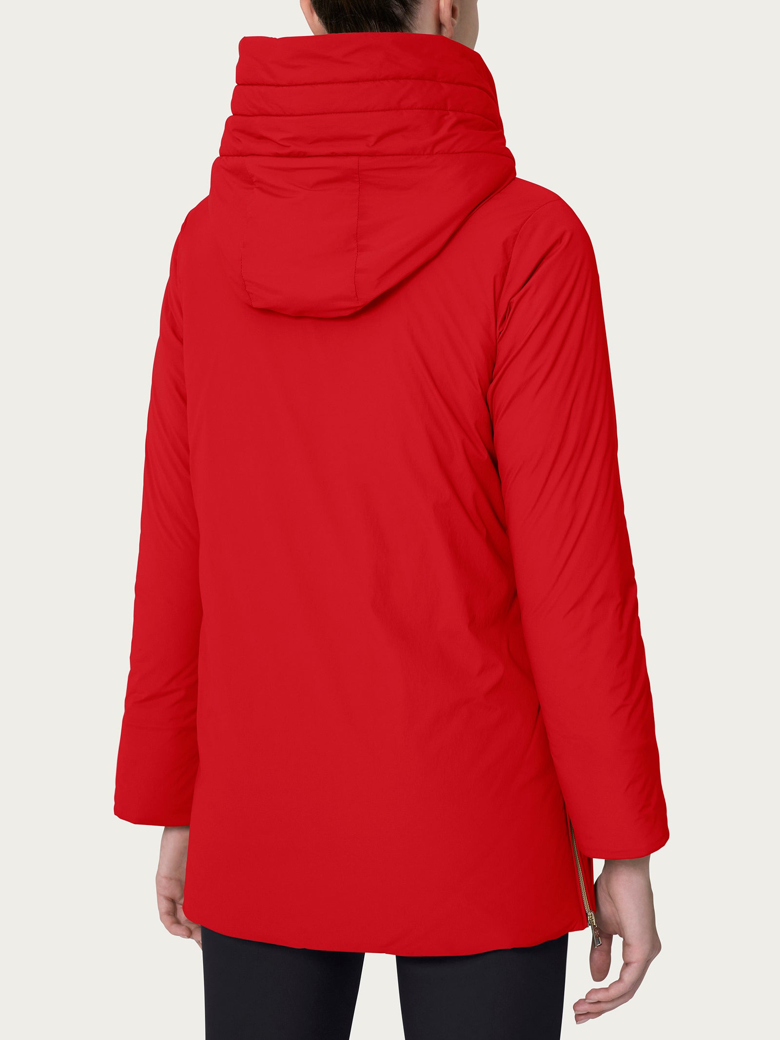 Ragno piumerino cappotto 200 g lana Salsa
