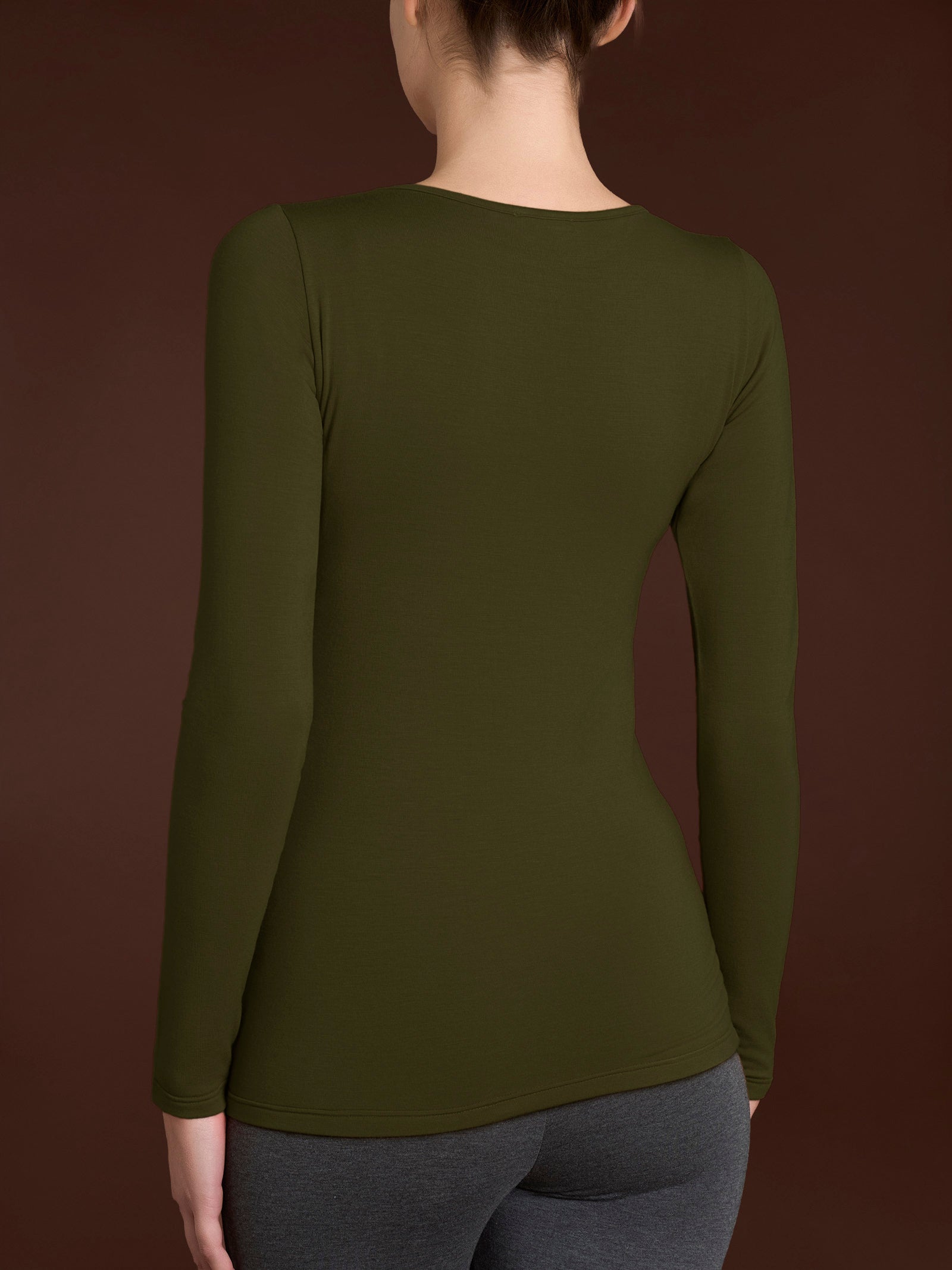 Ragno Viscosa Summer maglia barchetta viscosa olive