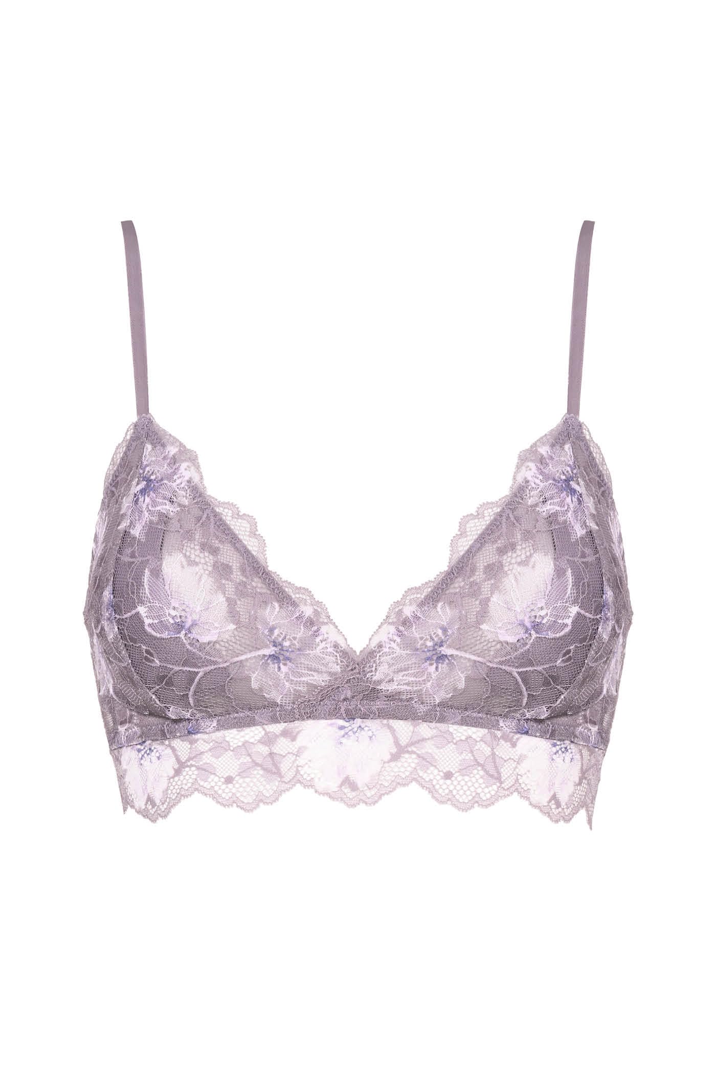 Goldenpoint Aura Primrose triangolo donna in pizzo imbottito