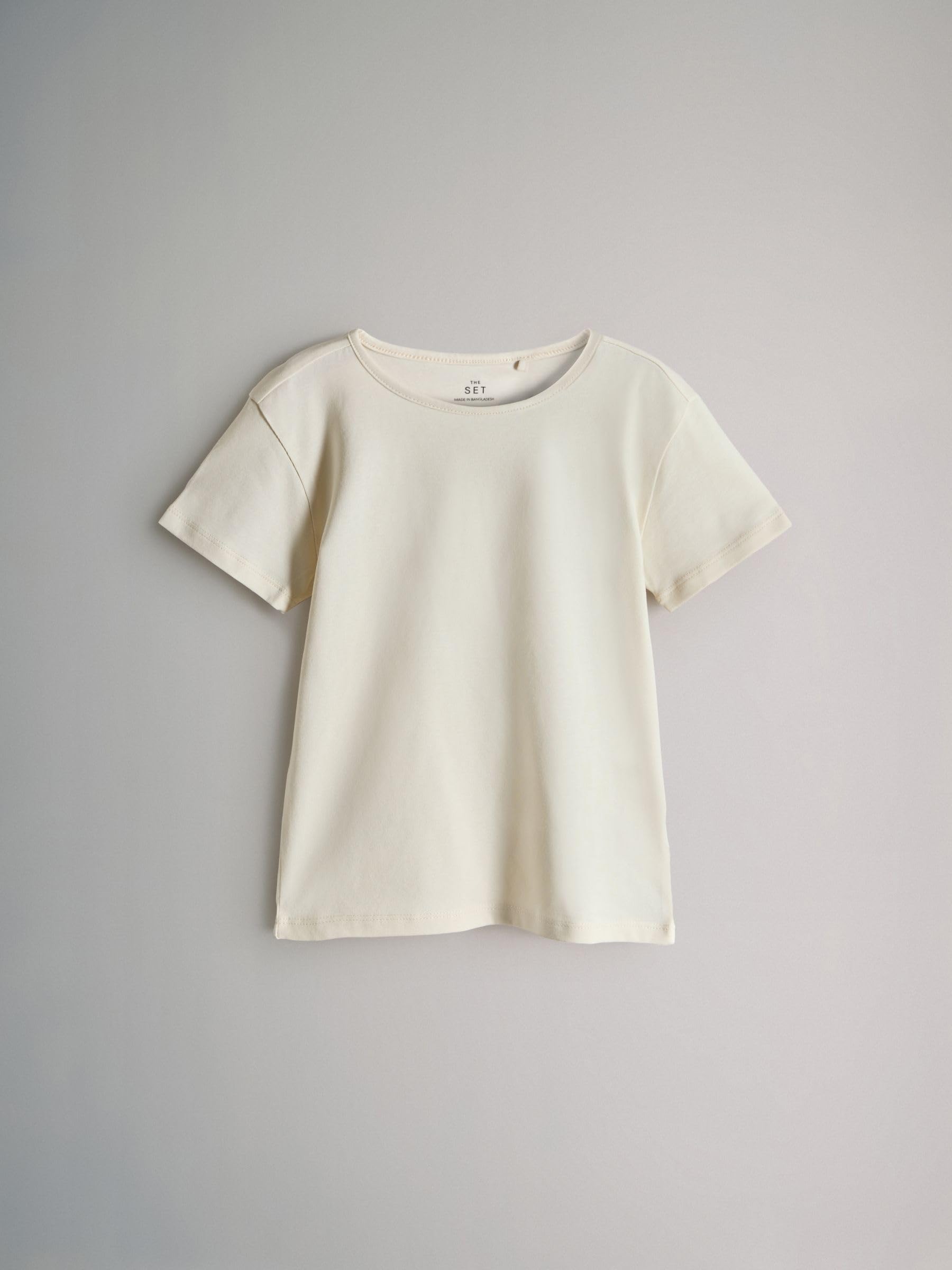 Next The Set 5 t-shirt bambina girocollo manica corta
