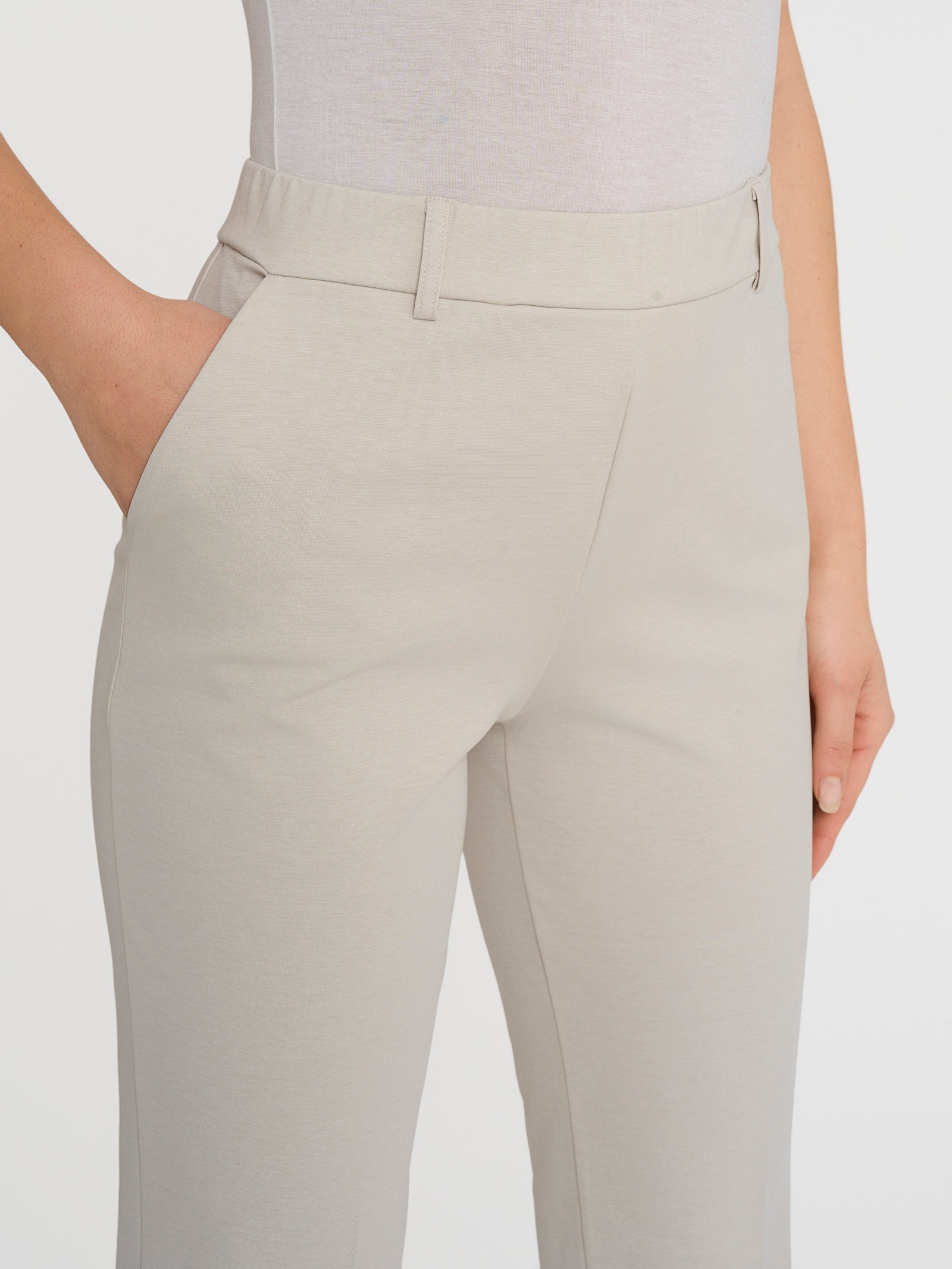 Ragno Compact Light Pantalone dritto Champignon tasche