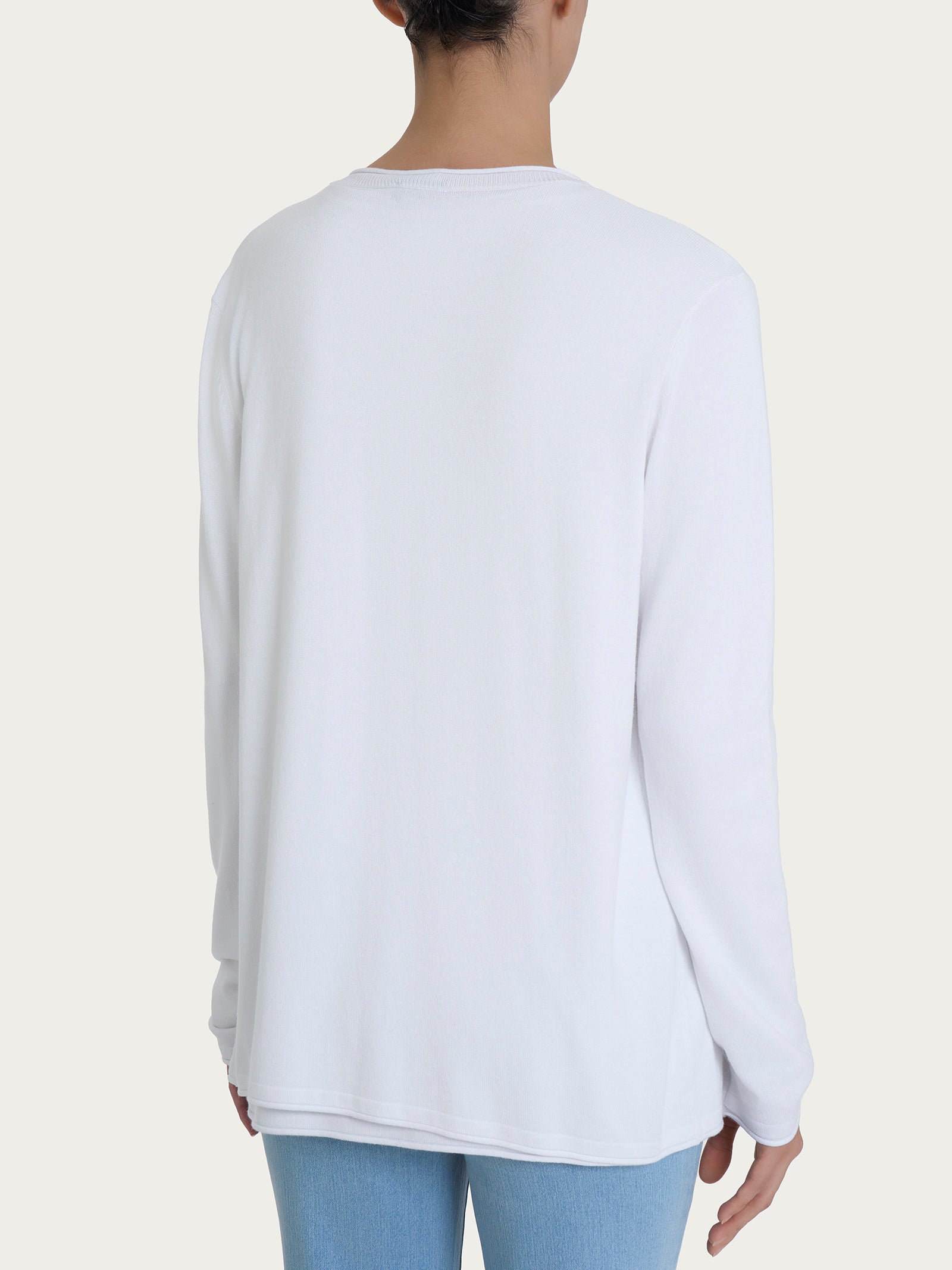 Ragno Cardigan Aperto Summertime Donna Bianco
