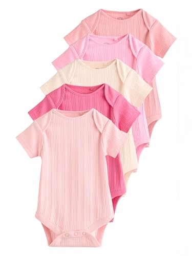 Next body neonata coste cotone manica corta confezione 5