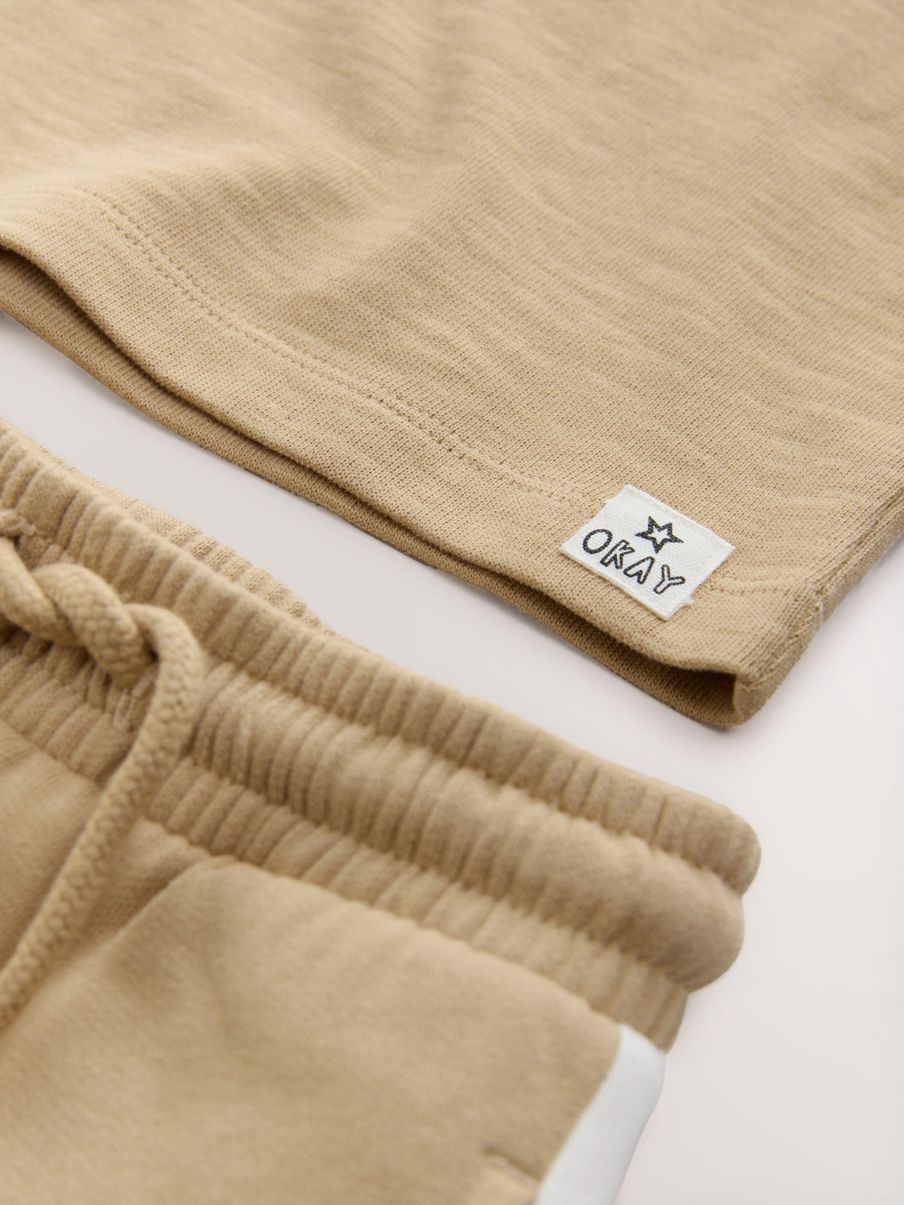 Next completo bambino t-shirt maniche lunghe e pantaloni cotone