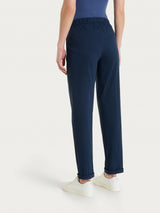 Ragno Super Fresh Pantaloni Jogger Donna Blu Cotone