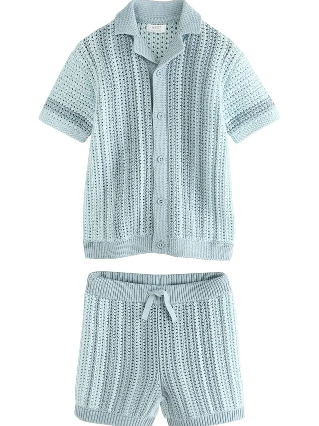 Next completo bambino maglietta shorts taglia 92-98
