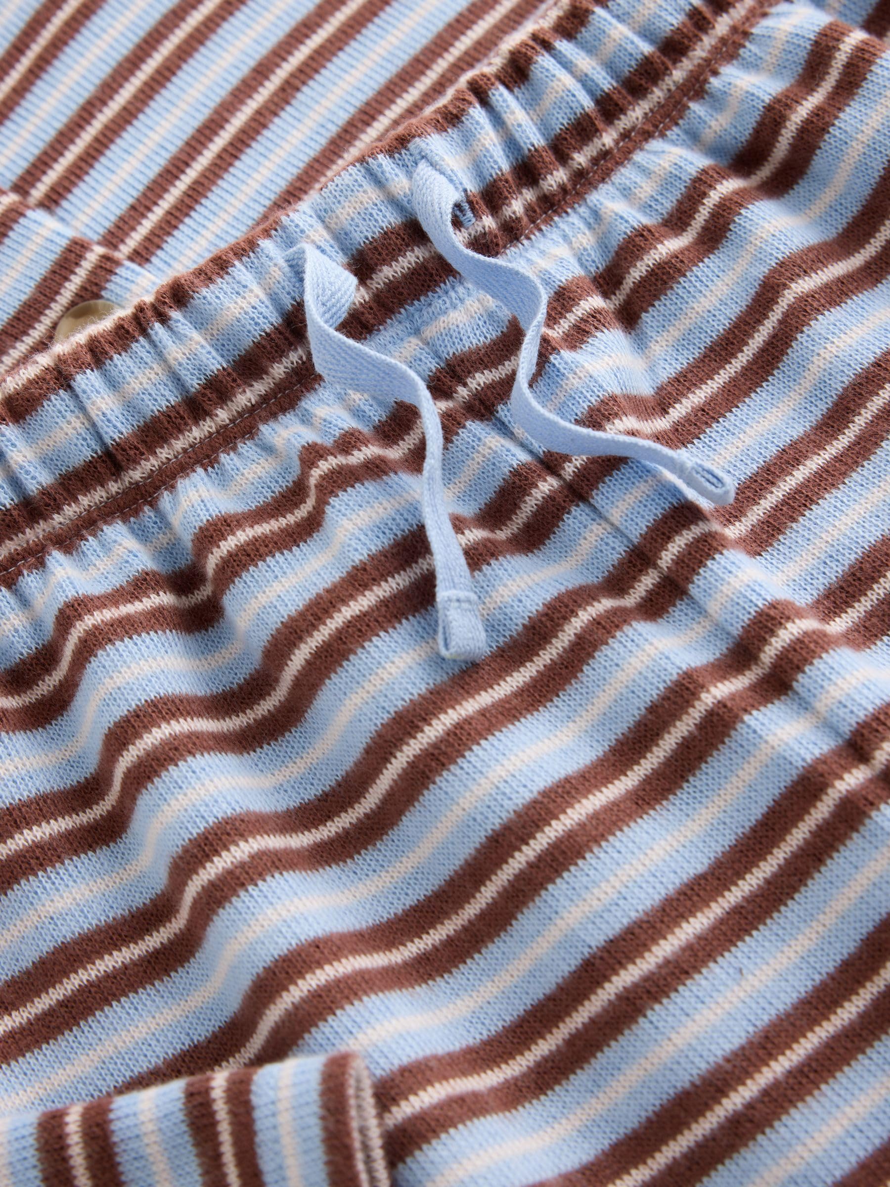 Next set cardigan bambina a righe blu taglia 122