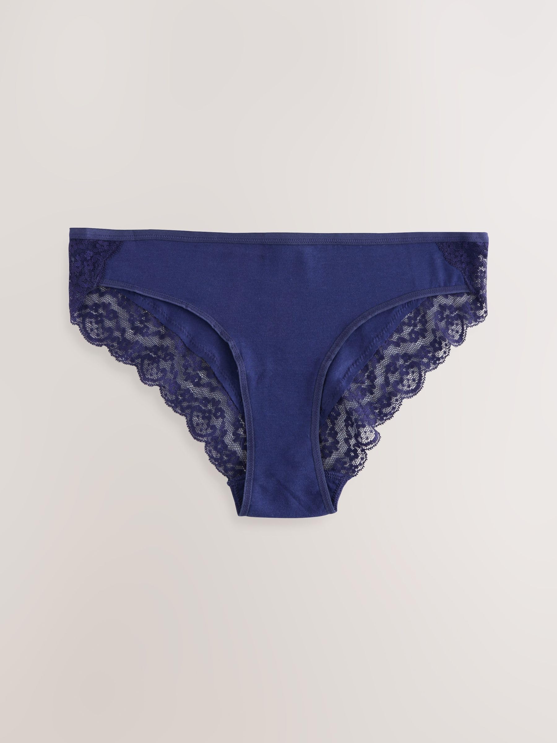 Next slip bikini pizzo donna confezione 4 pezzi taglia 44
