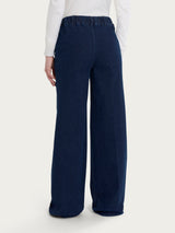 Ragno Super Denim Jeans Palazzo Persia Elasticizzato
