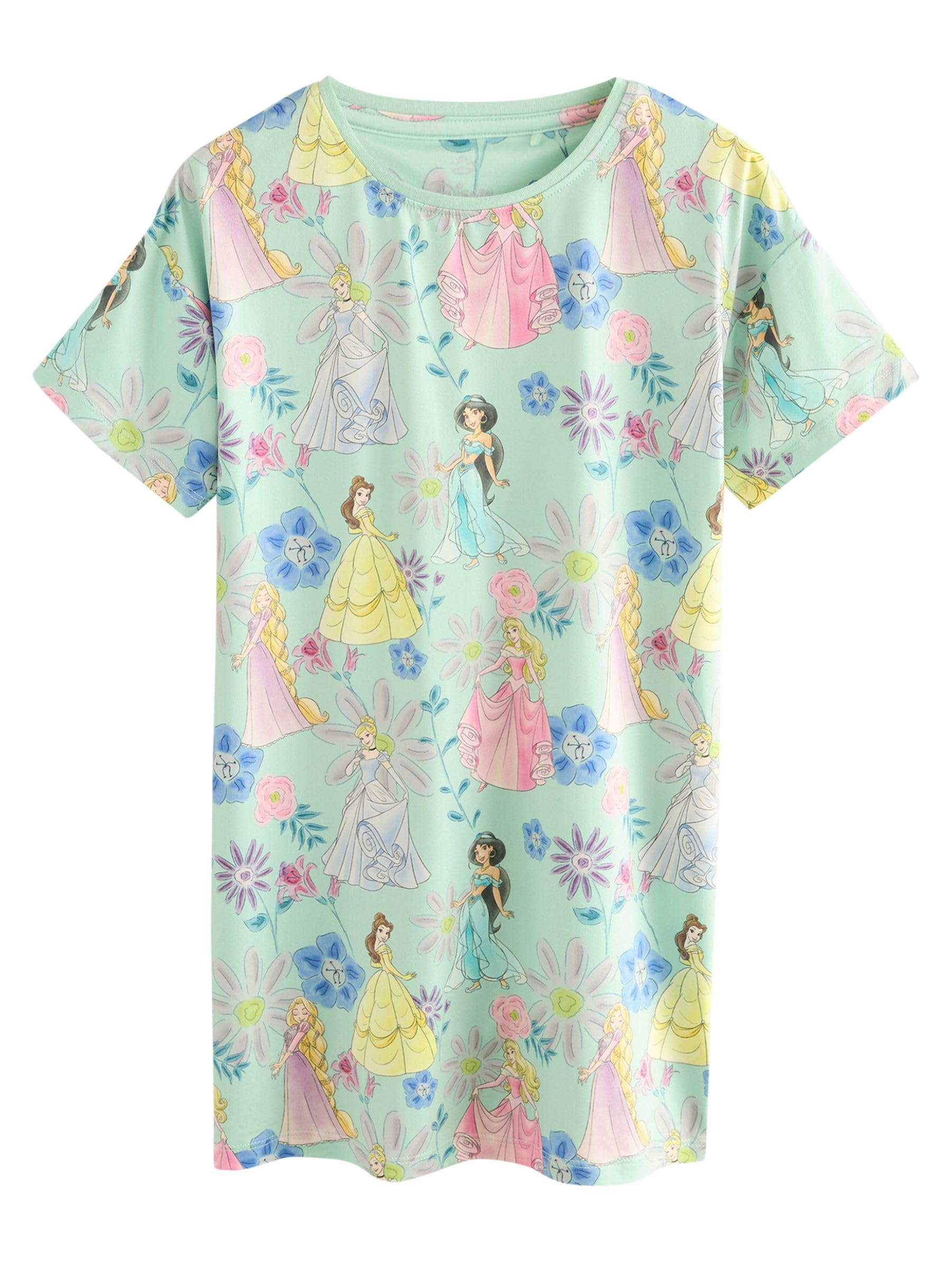 Next Disney camicie notte bambina 2 pezzi 122 principesse