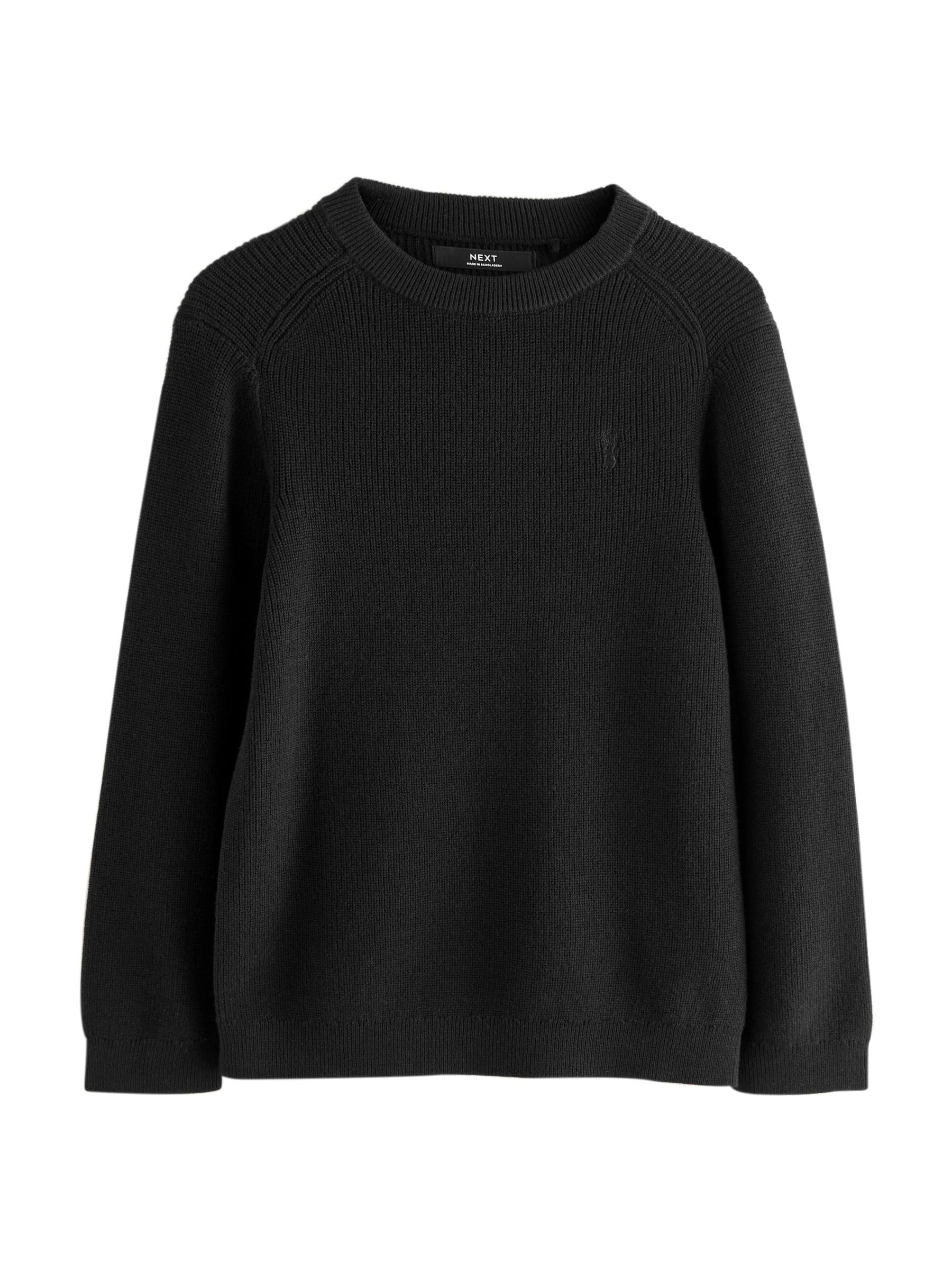 NEXT maglione bambino girocollo 140 cotone cervo