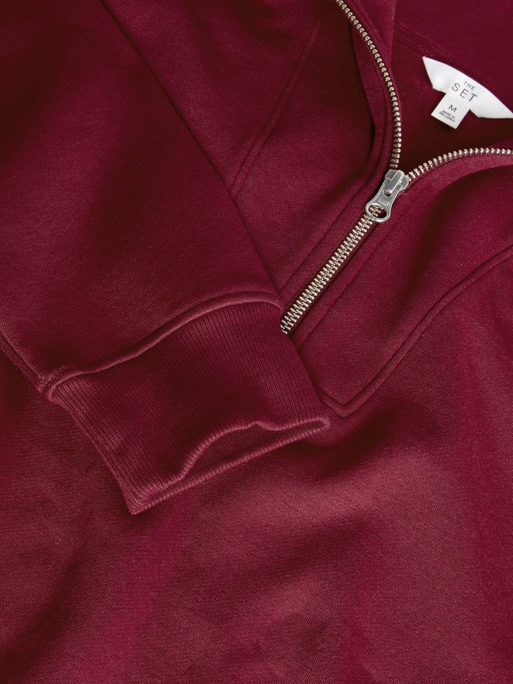 Geo Next The Set felpa collo imbuto zip donna confezione 2 pezzi