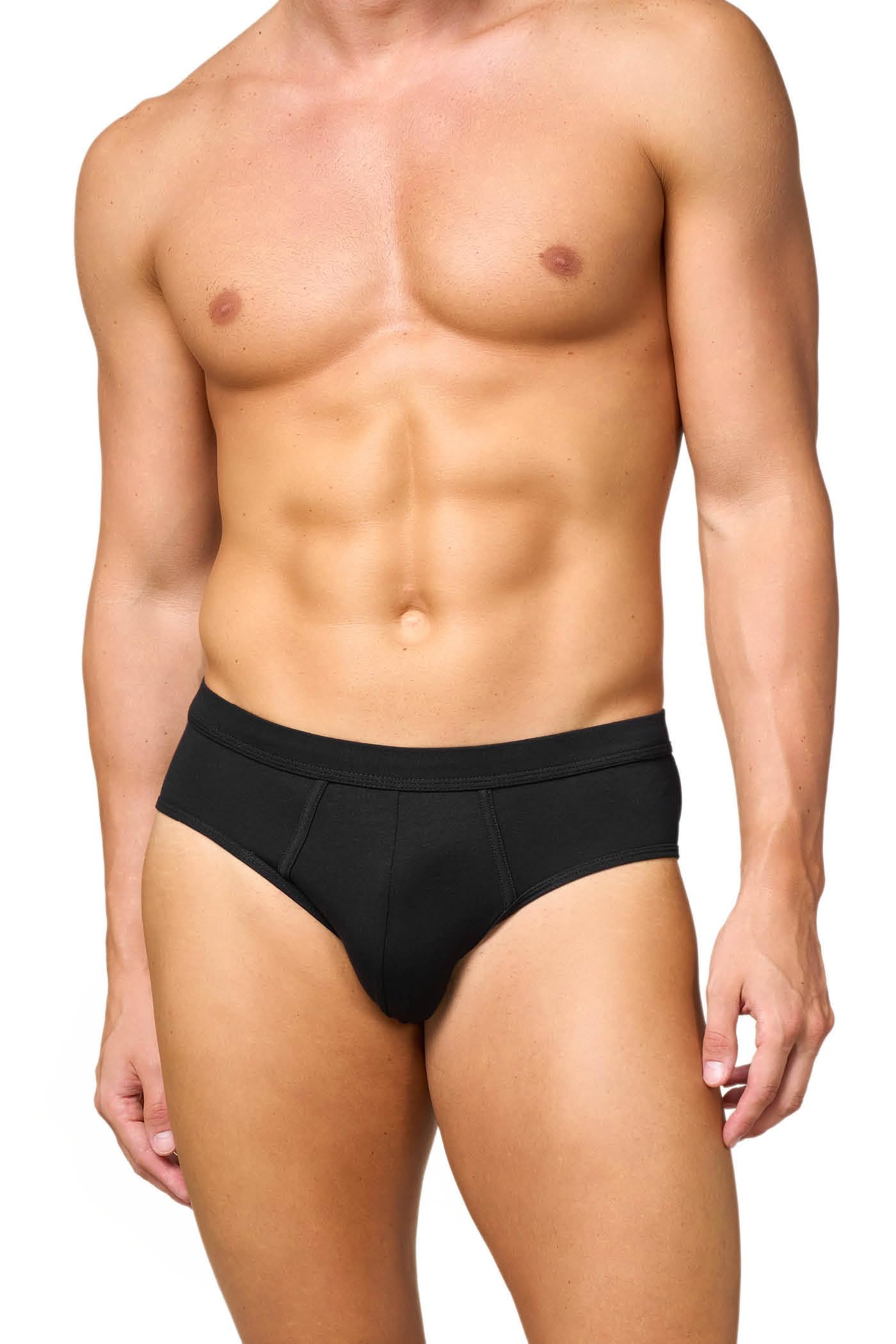 Goldenpoint Slip Uomo Cotone Supima Bianco Taglia XL