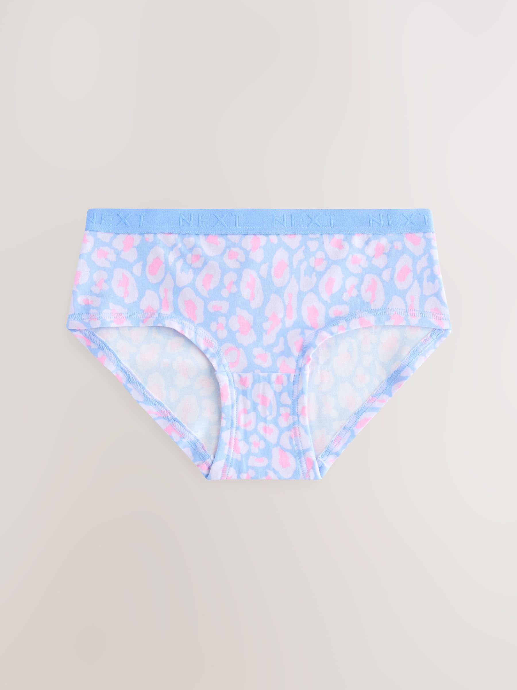 Next confezione 7 slip vita bassa bambina cotone