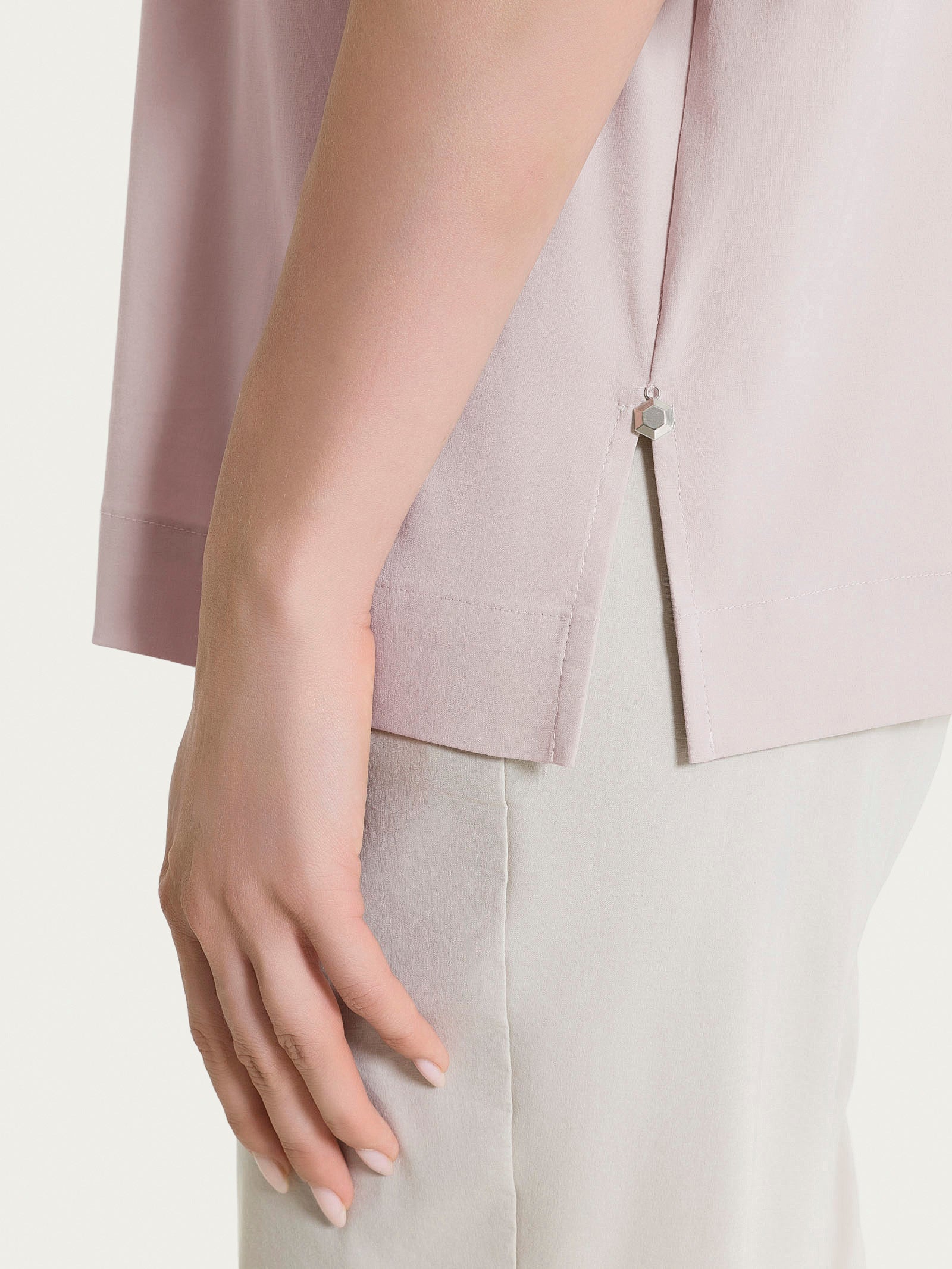 Ragno Super Fresh Sphinx camicia manica corta rosa tasche