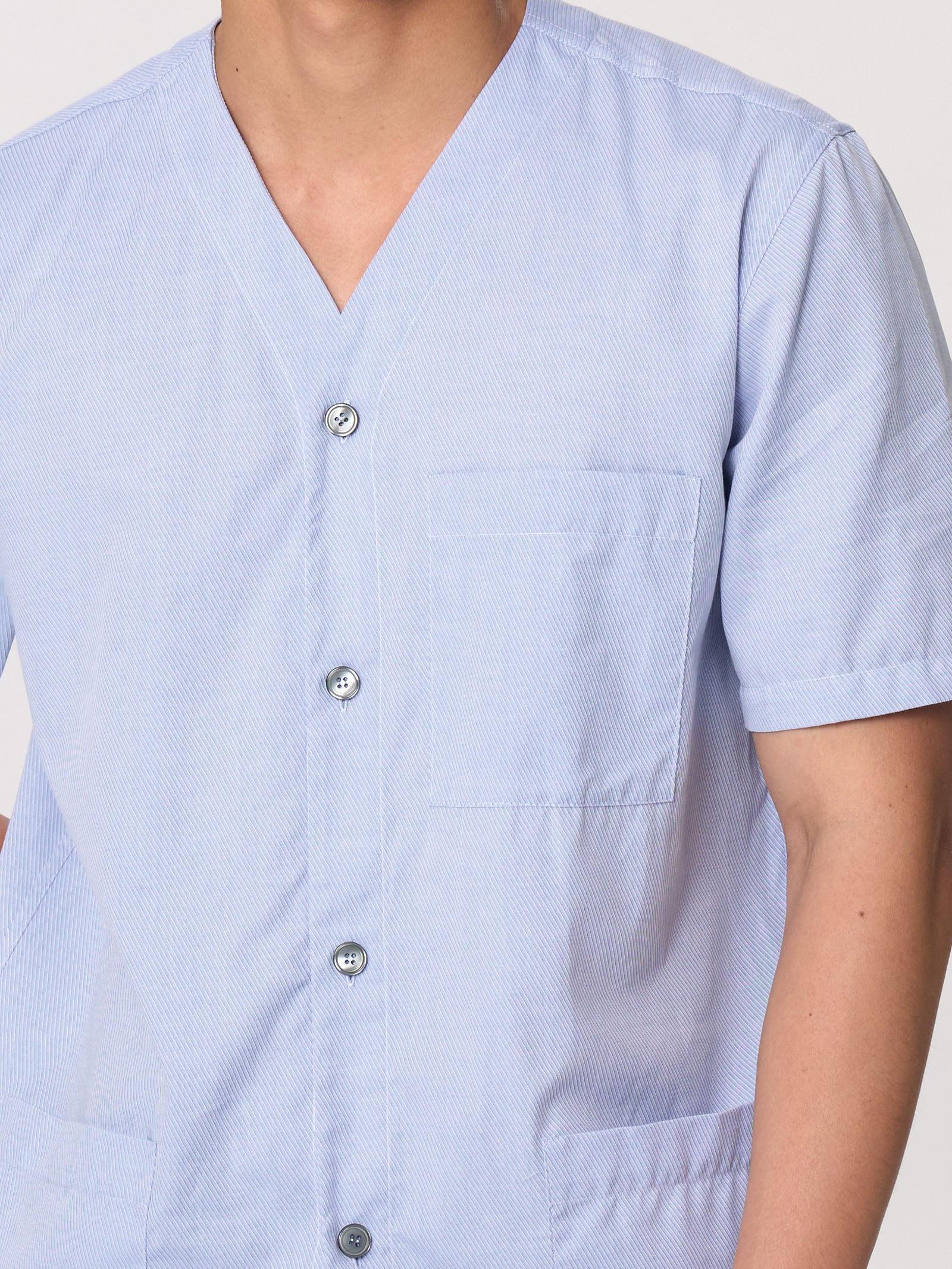 Ragno Jersey Cotone Pigiama Corto Aperto Heather cotone