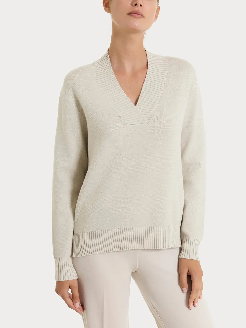 Ragno Perfetta Revolution Maglia Scollo V Champignon calda