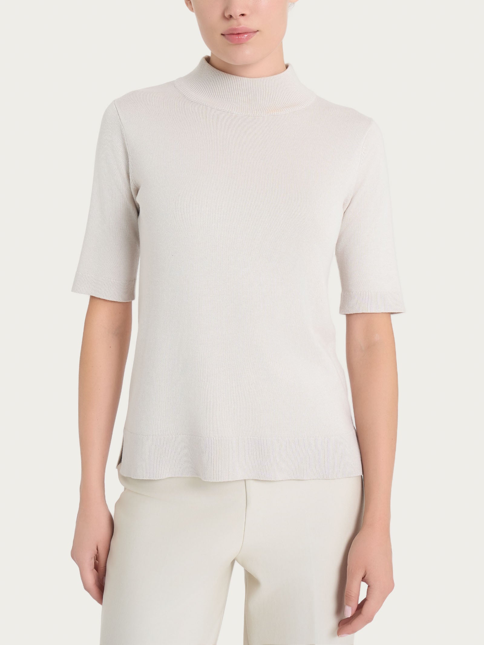 Ragno Four Seasons Lupetto maglia Champignon manica corta