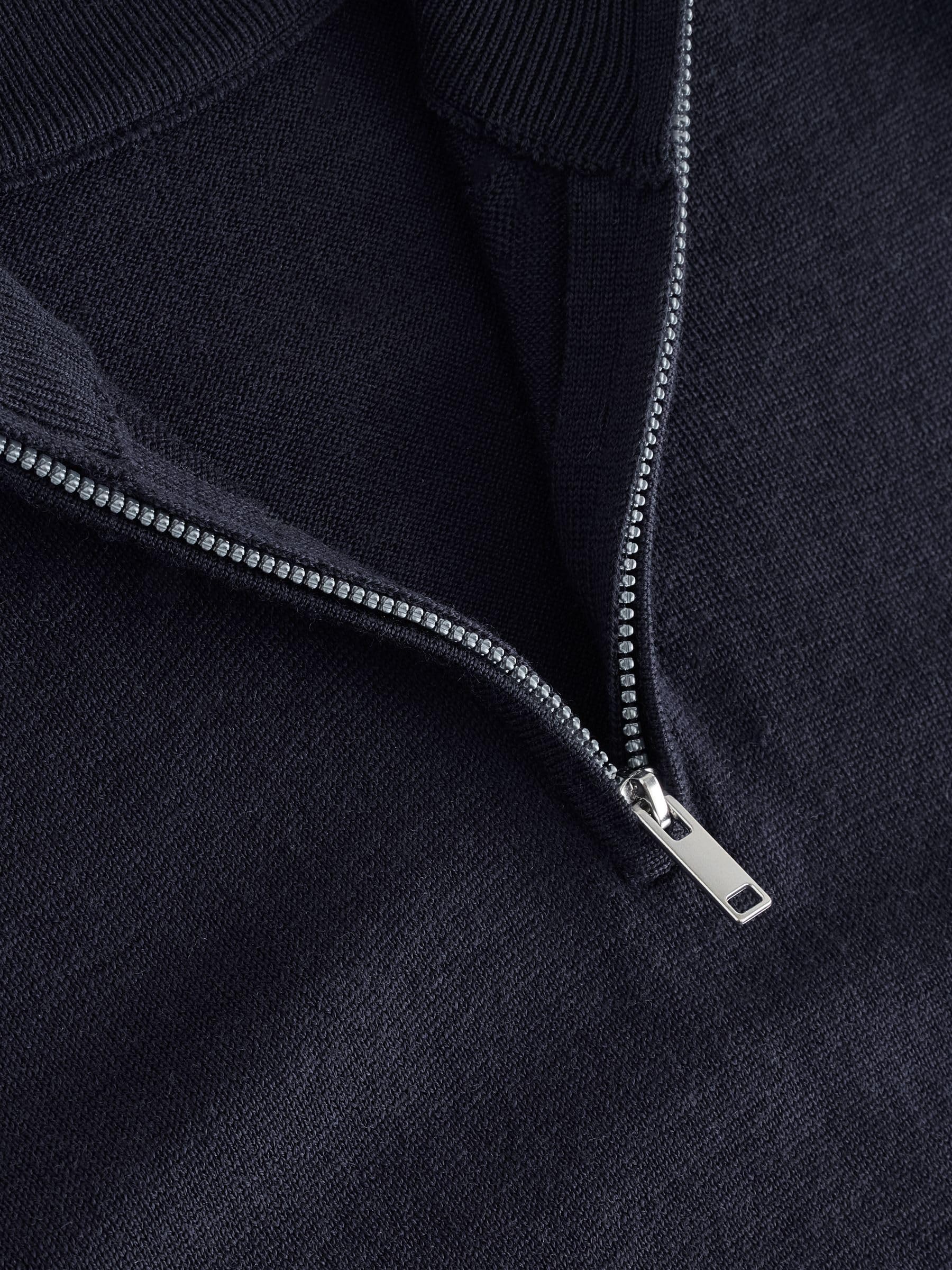 Next Maglia Lana Merino Zip Bambino 98
