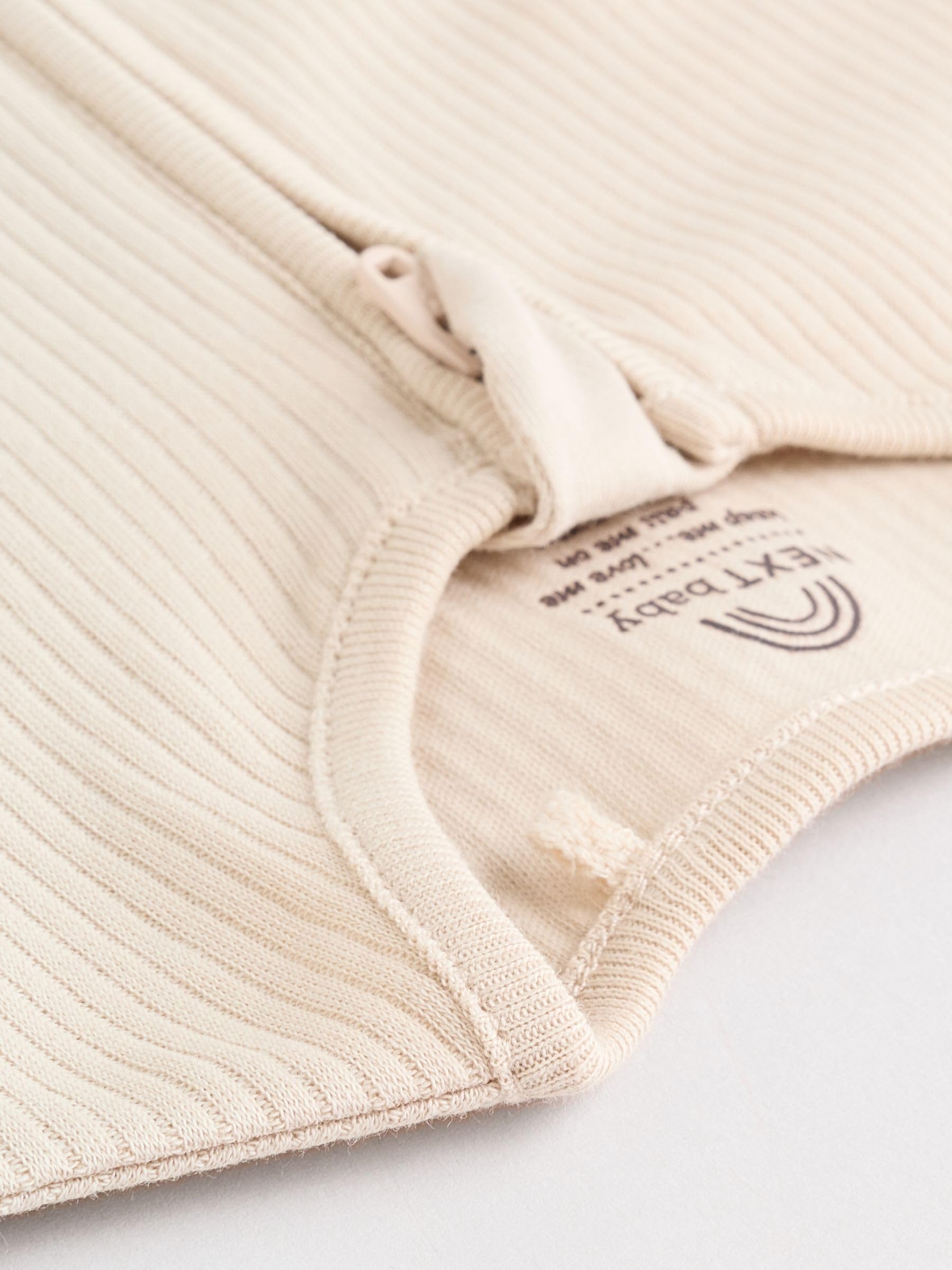 Next tutine neonato con zip 0 mesi confezione da 3 in cotone