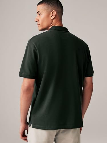 Next Polo Piqué Uomo Manica Corta Vestibilità Classica