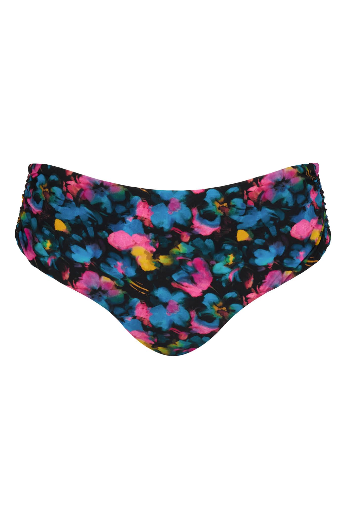 Goldenpoint Waterpop Slip Bikini Fianco Alto Multicolor