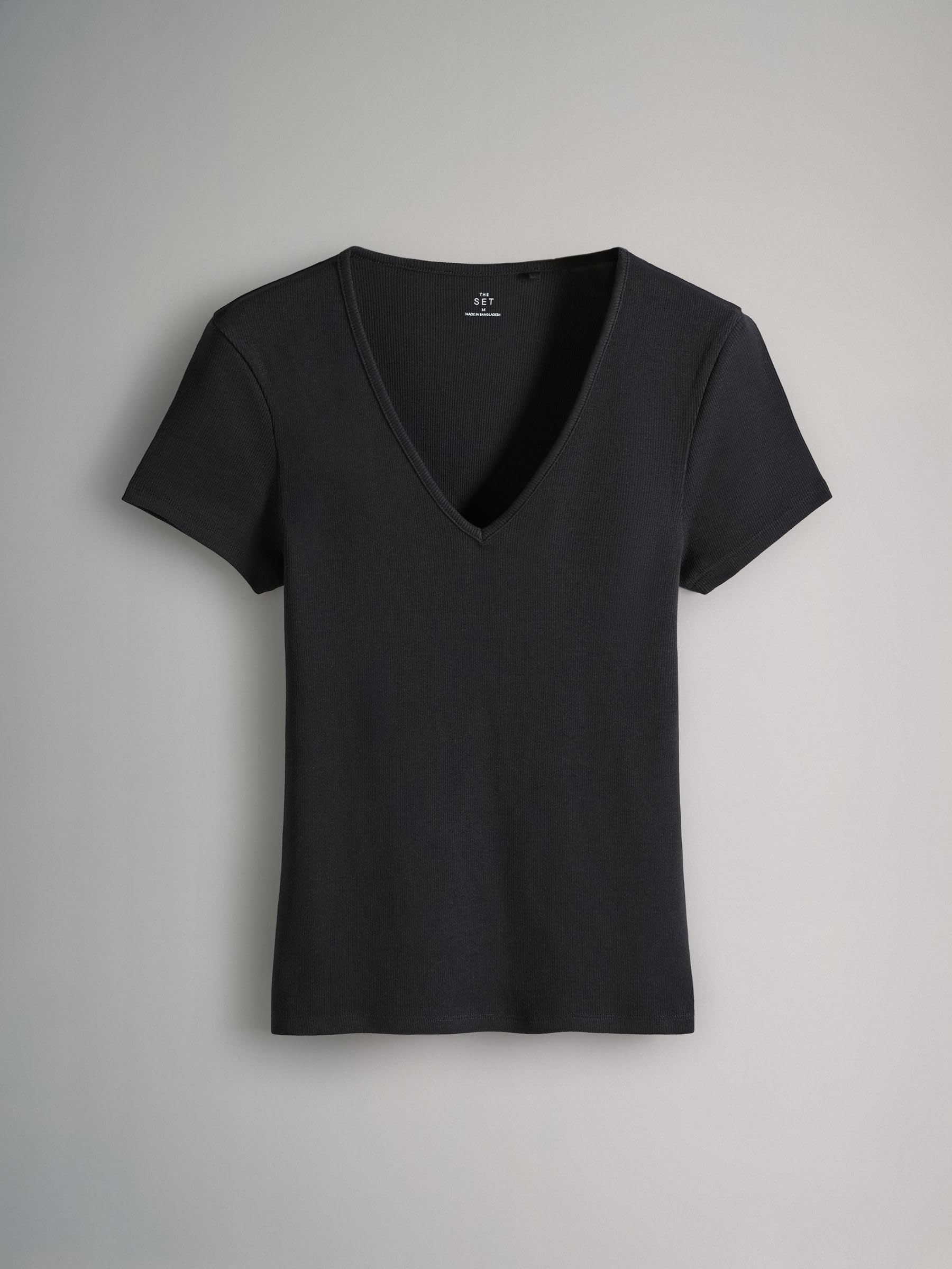 Geo Next The Set t-shirt coste maniche corte 5 pezzi cotone