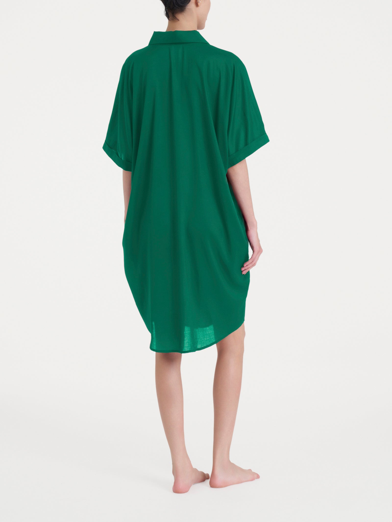 Ragno Beachwear Chemisier Lungo Copricostume Bayou viscosa