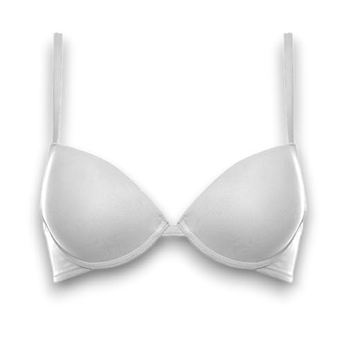Lady C Carrie reggiseno push up microfibra scollo profondo