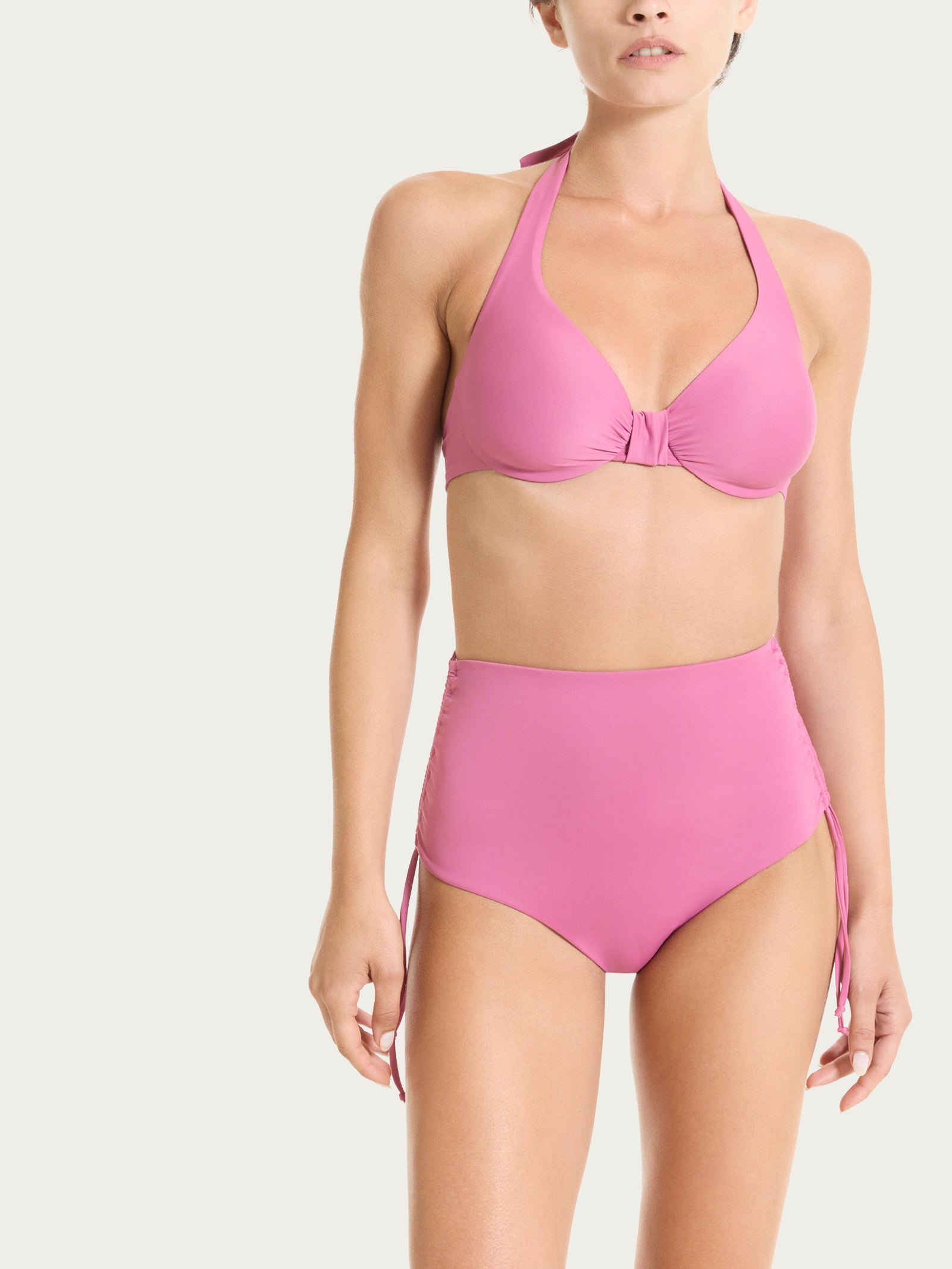 Ragno Microfibra Stretch reggiseno ferretto red violet mare