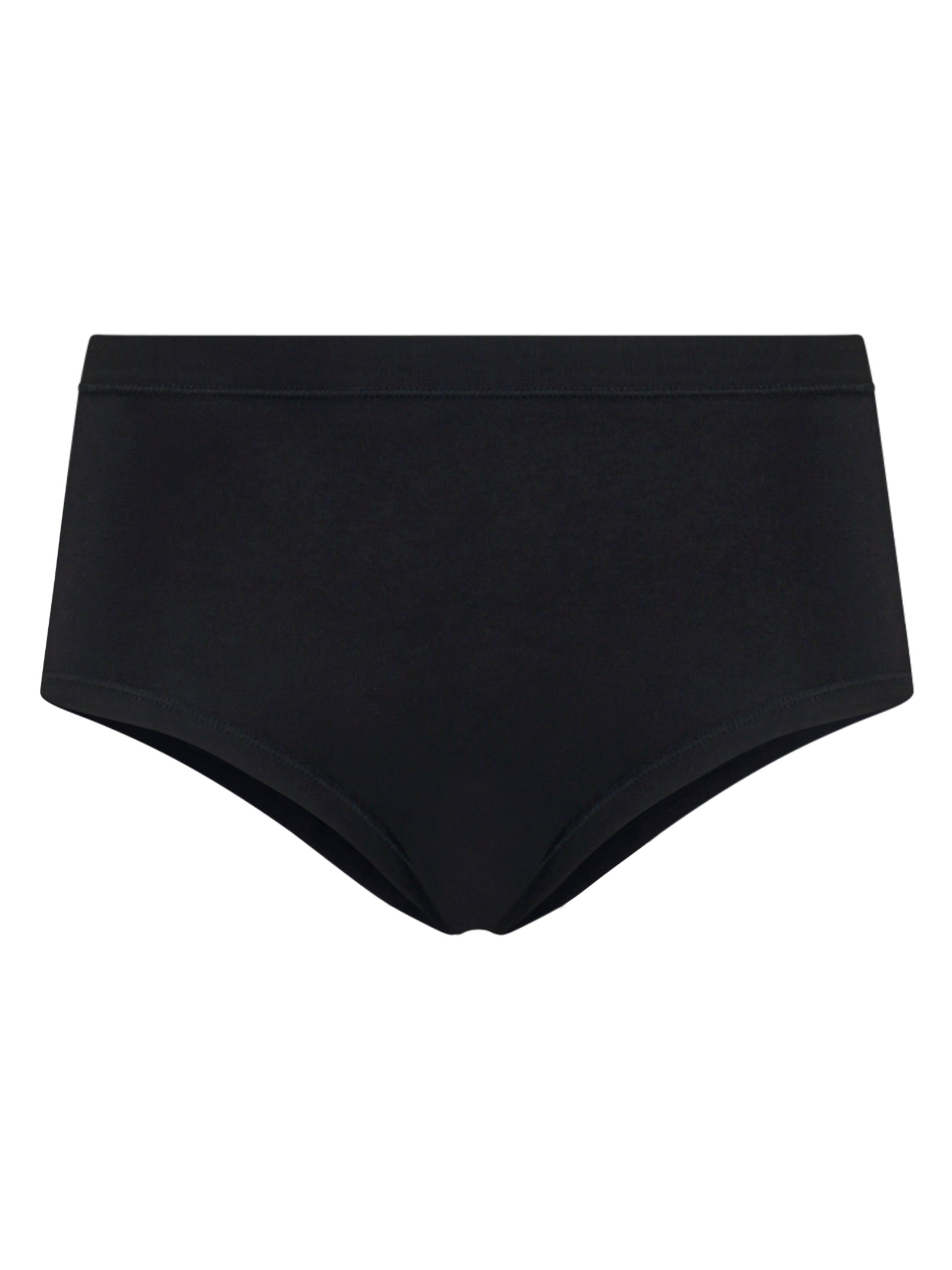 Ragno Comfort Slip Alto in Cotone Nero Bipack 2 Pezzi
