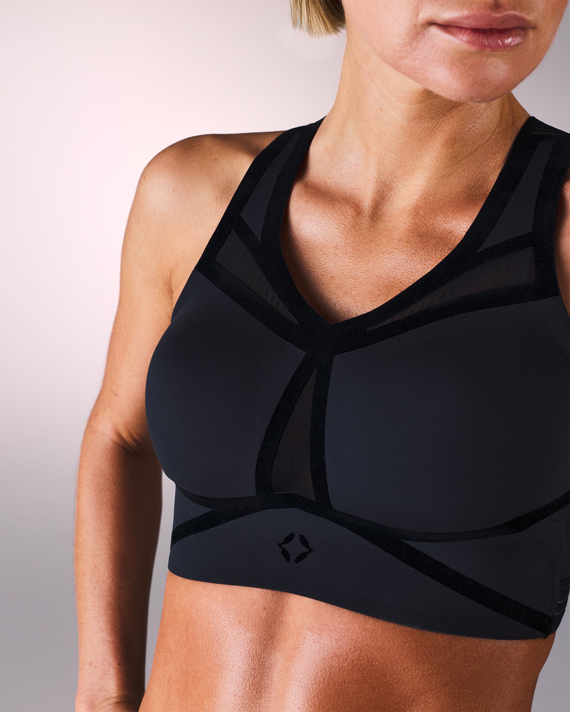 HASTKO N°39 reggiseno sportivo tecnico ultra-comodo