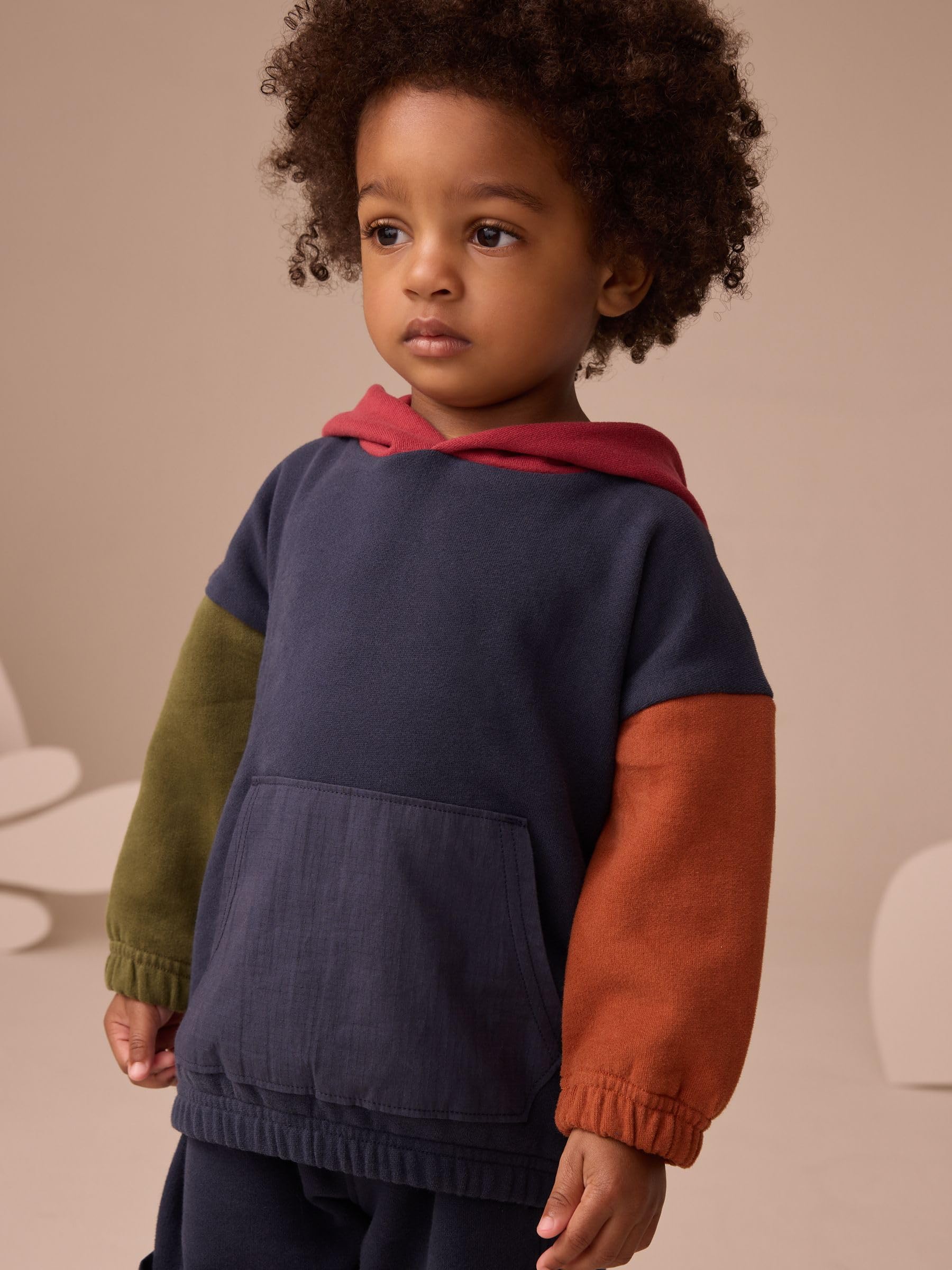 Geo Next Next felpa tuta bambino 110-116 blu navy felpa