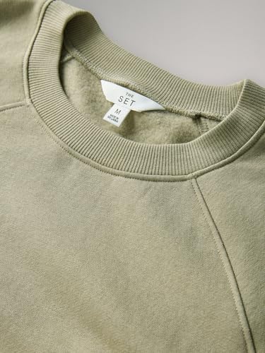 Geo Next The Set felpe donna girocollo maniche raglan da 3