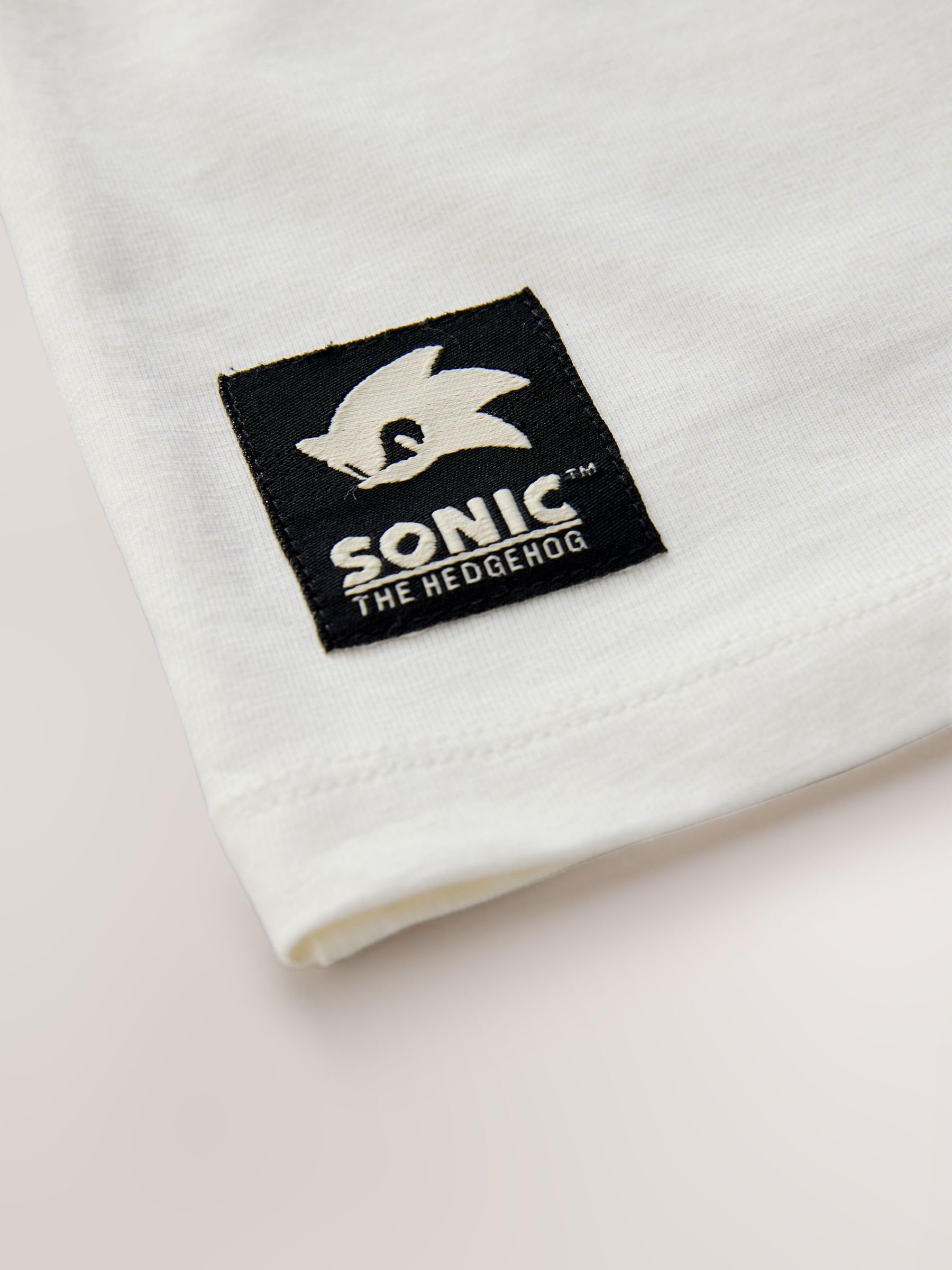 Next Sonic t-shirt bambino taglia 122 stampa