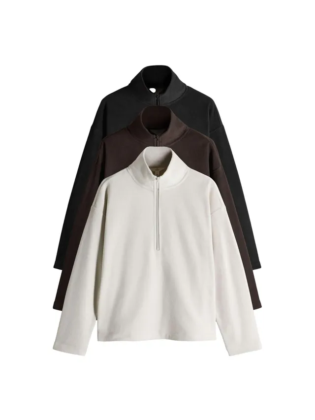 Geo Next The Set felpa micropile donna 3 pezzi zip