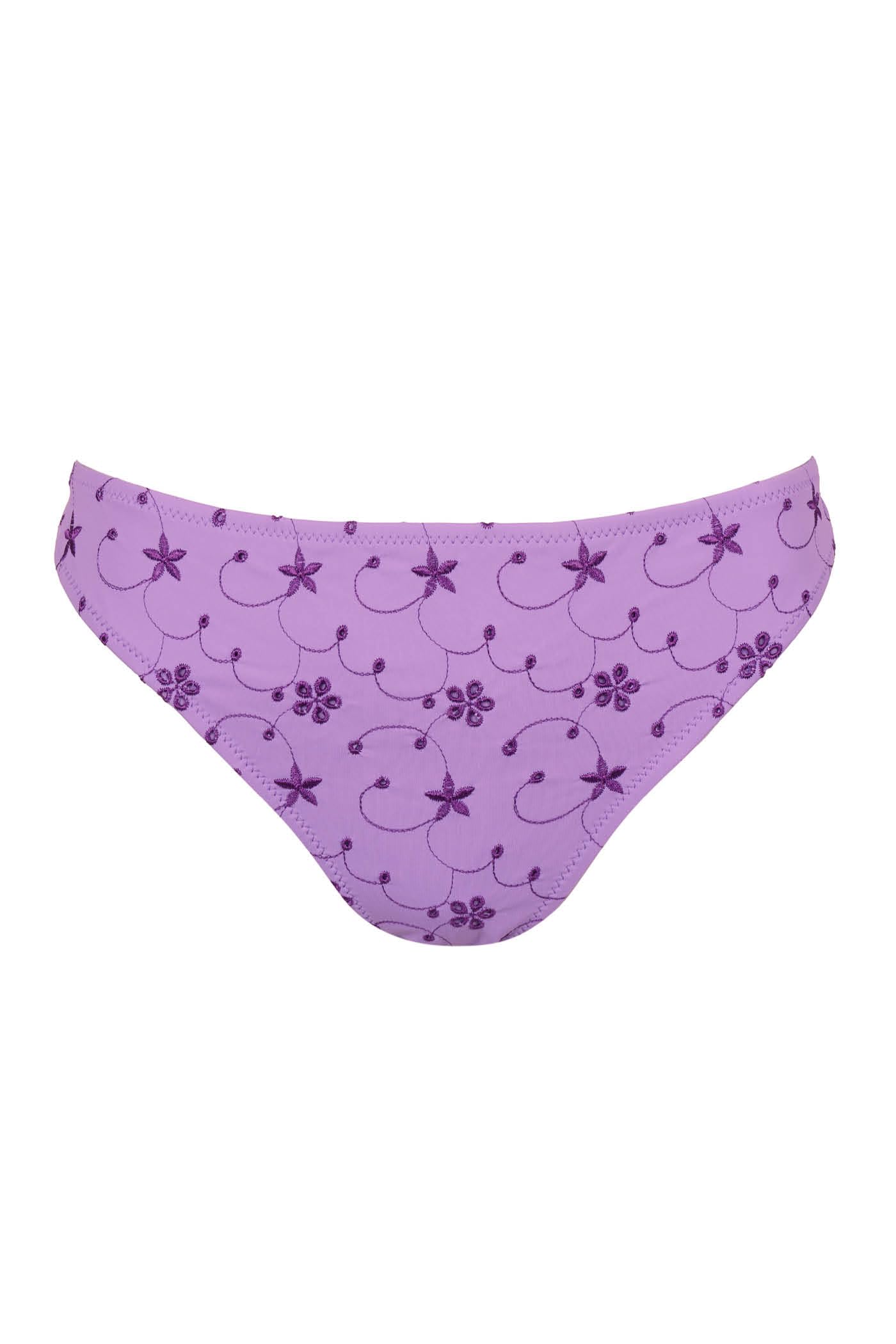 Goldenpoint Sangallo Double Brasiliana Slip Bikini Fianco Basso