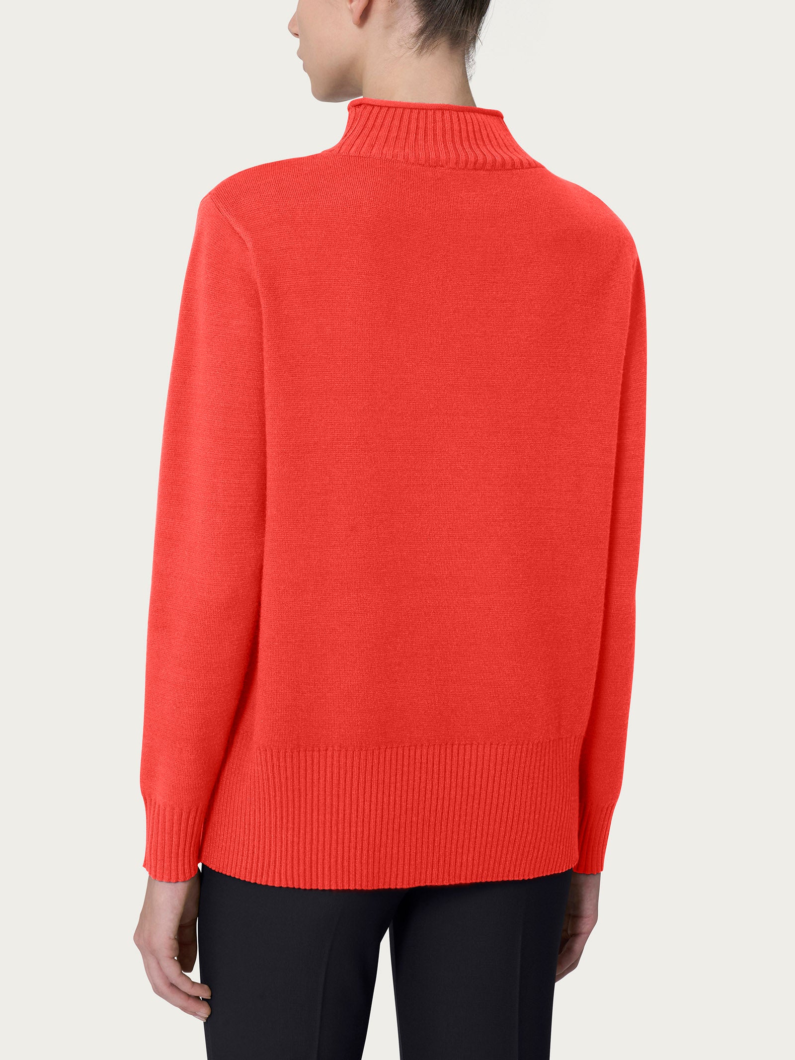 Ragno Four Seasons lupetto Cayenne viscosa super soft