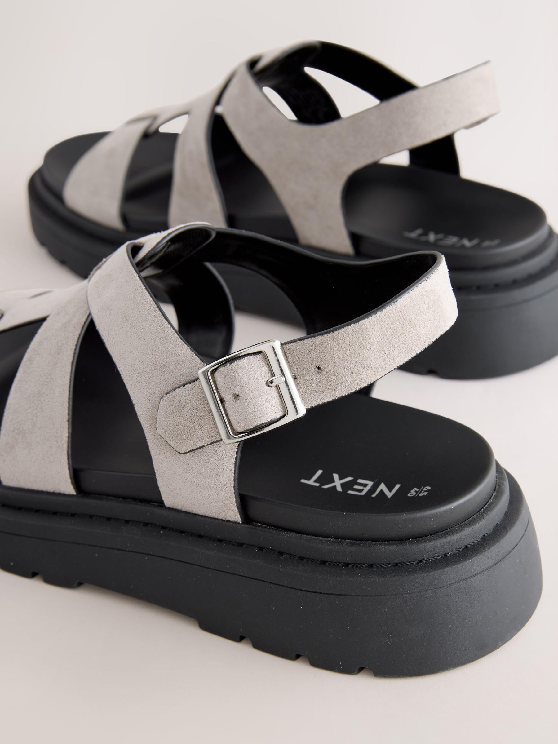 Next Forever Comfort sandali donna 39 suola spessa