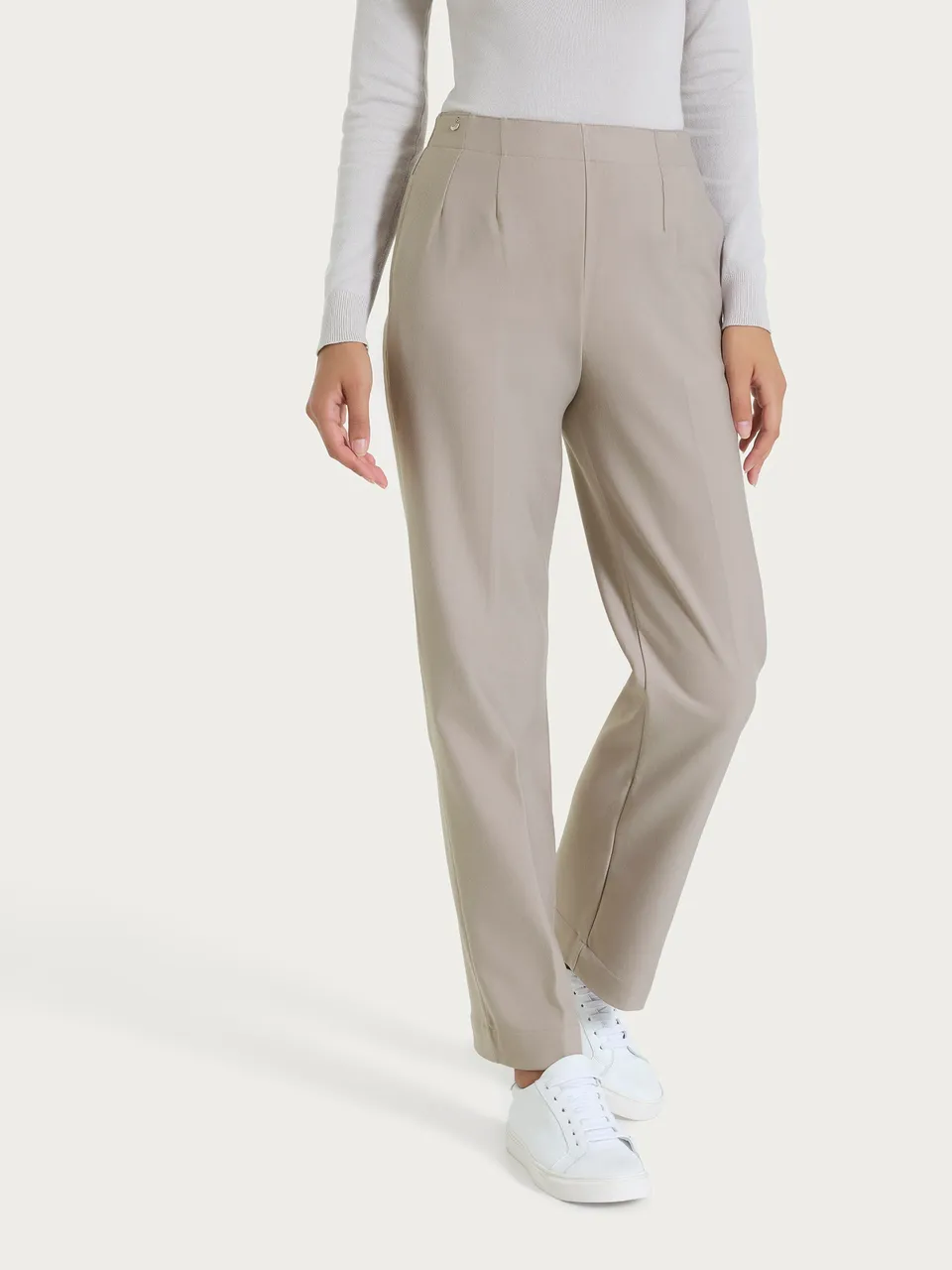 Ragno Compact Pantalone Dritto Tasche String gamba dritta
