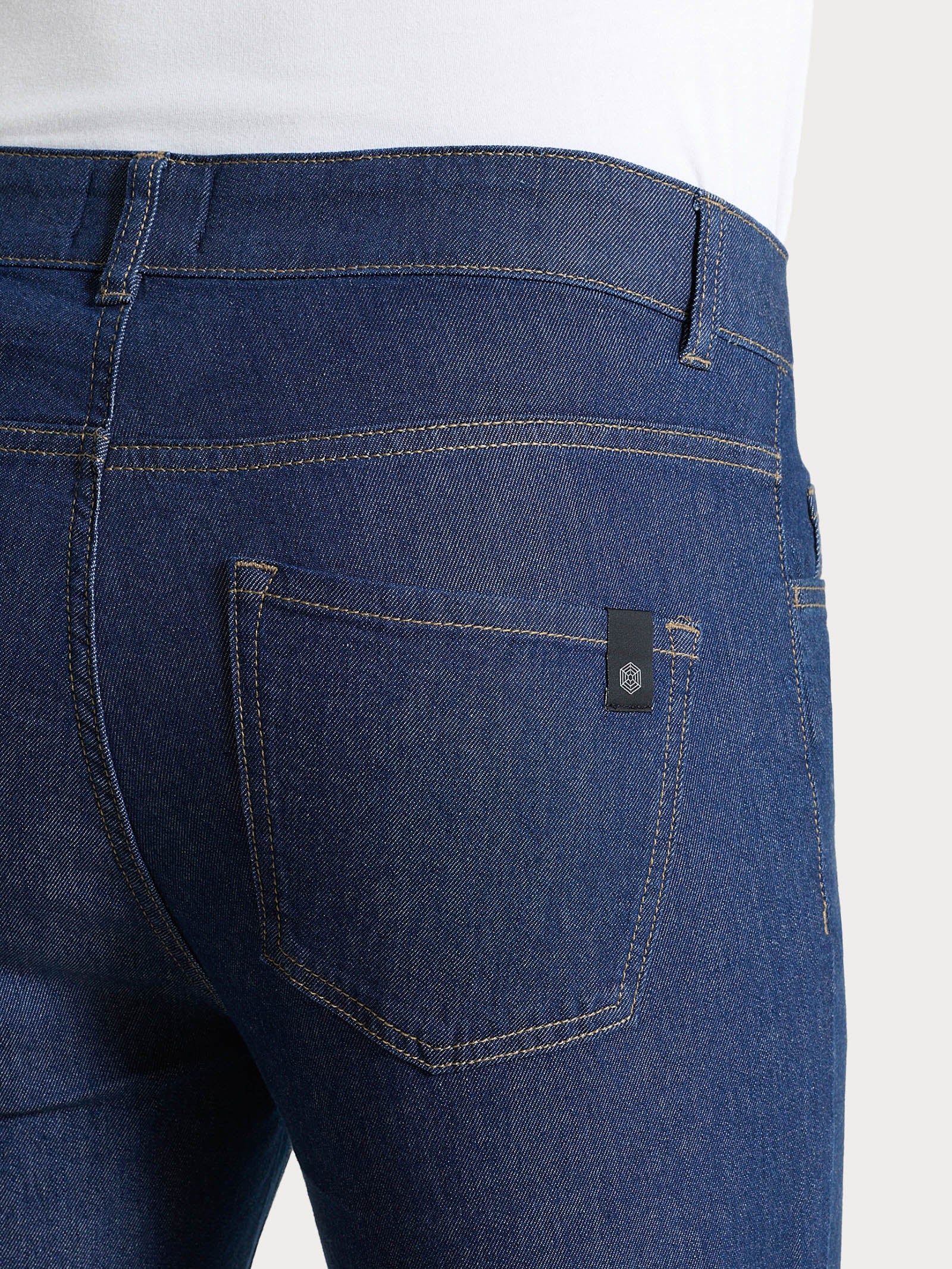 Ragno Jeans Bootleg Light Denim Elasticizzato Indigo Uomo