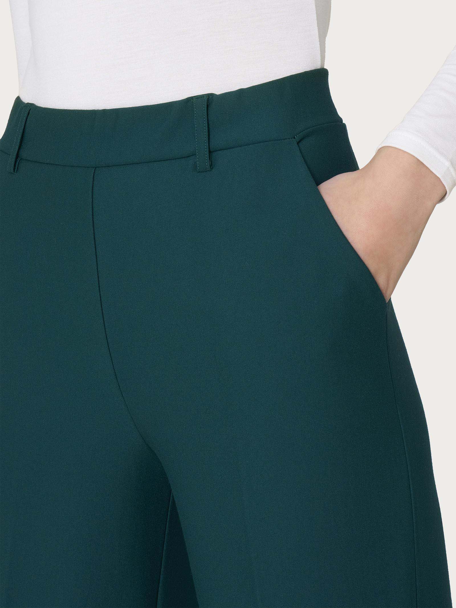 Ragno Compact pantalone ampio caviglia Rain Forest