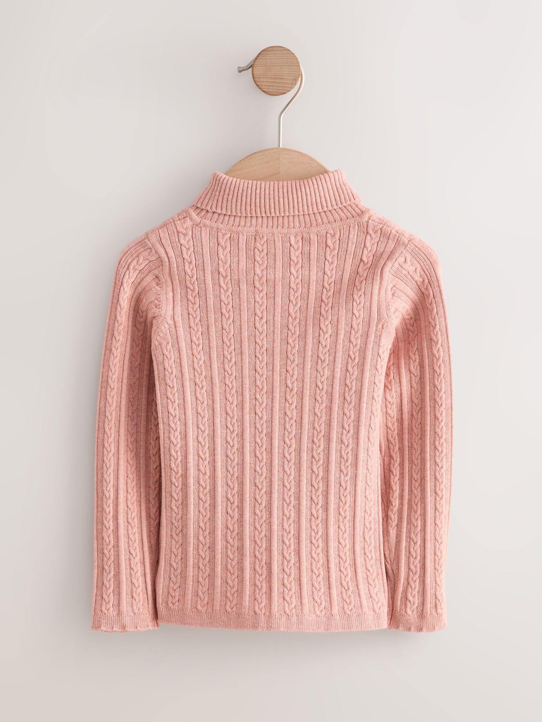 Next Maglia Collo Alto bambina morbida uso quotidiano