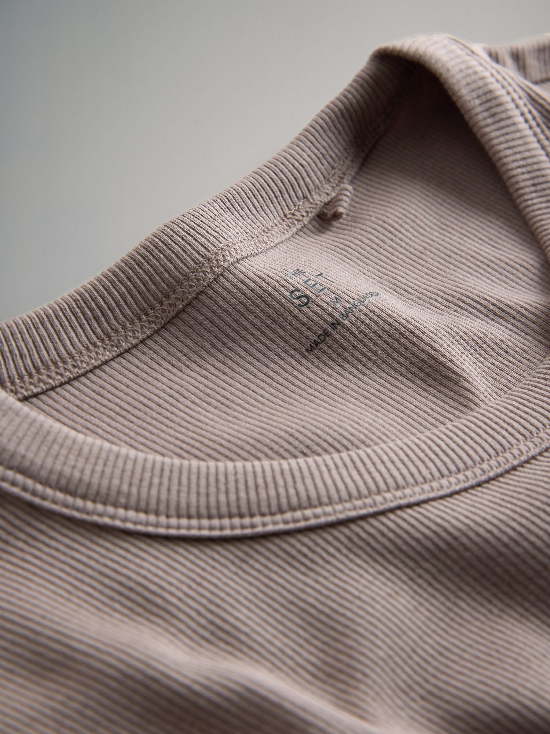 Next The Set magliette coste donna 7 pezzi maniche lunghe