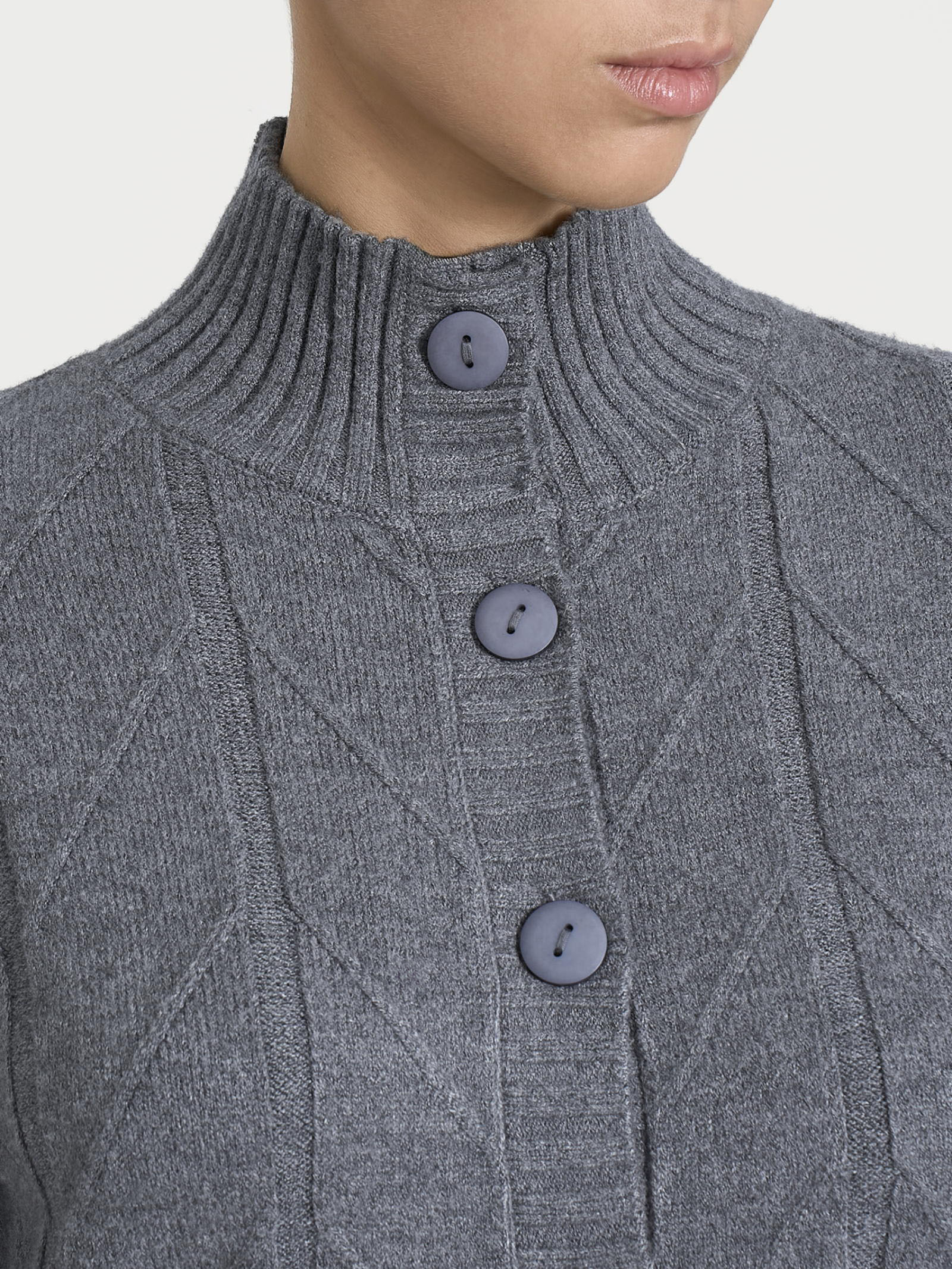 Ragno Four Seasons Cardigan Aperto Donna Super Soft Nero
